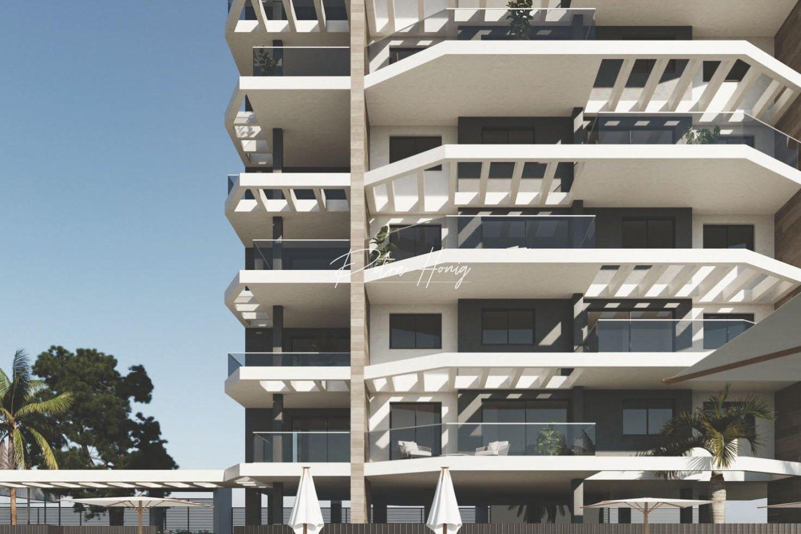 Nouvelle Construction - Appartement - Calpe - Playa Cantal Roig