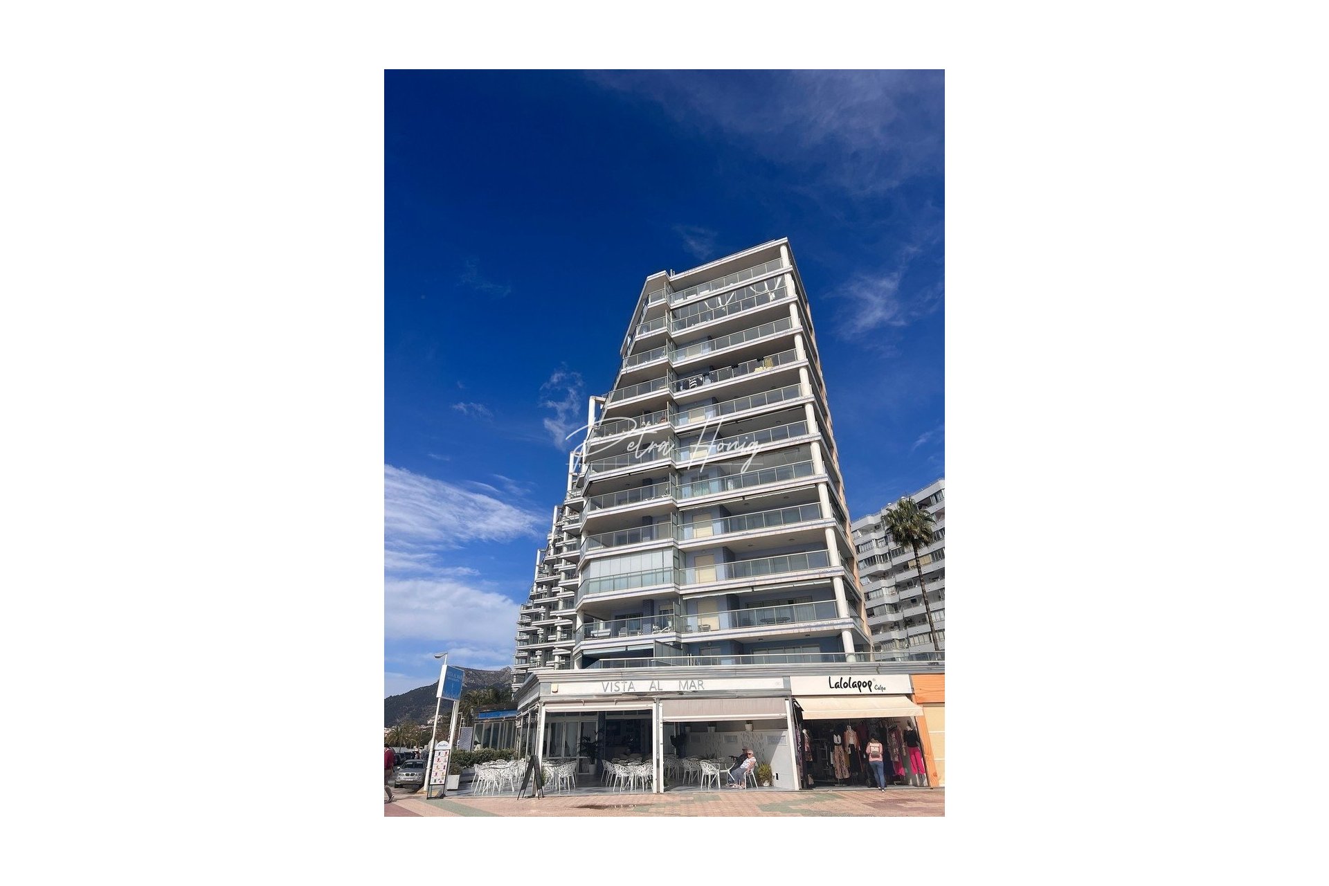 Nouvelle Construction - Appartement - Calpe - Playa La Fossa