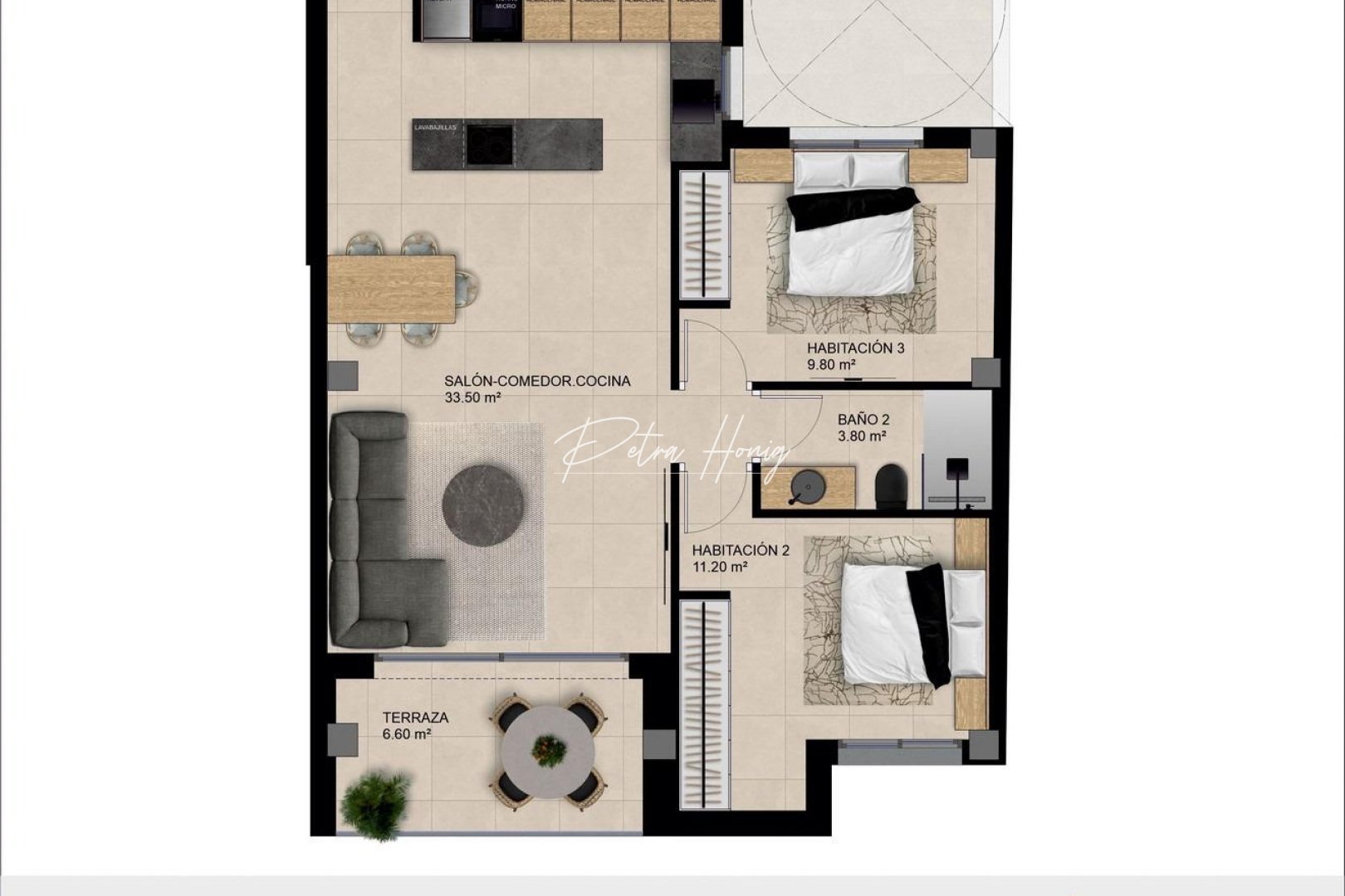 Nouvelle Construction - Appartement - CATRAL - pueblo