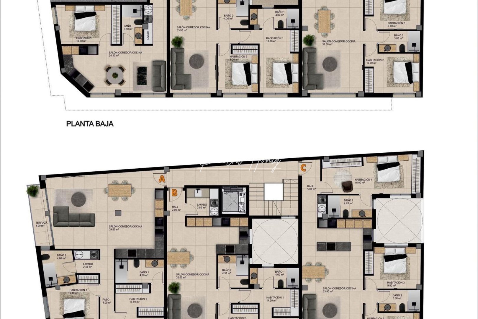 Nouvelle Construction - Appartement - CATRAL - pueblo