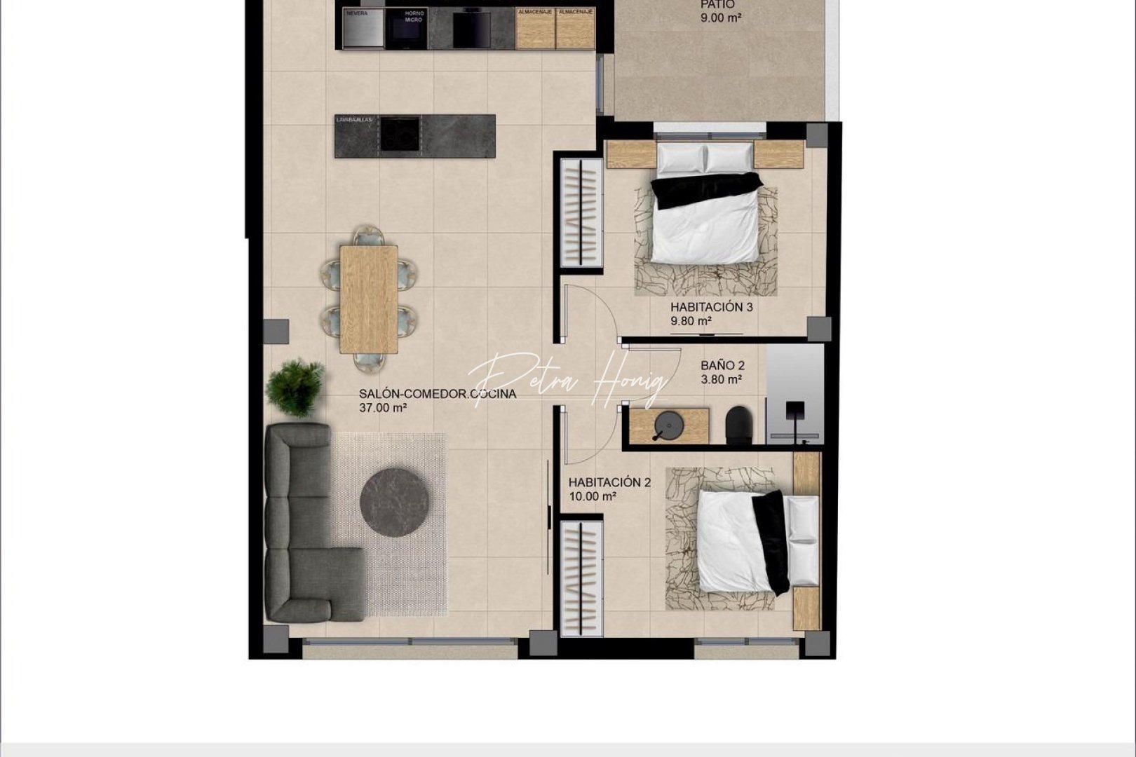 Nouvelle Construction - Appartement - CATRAL - pueblo
