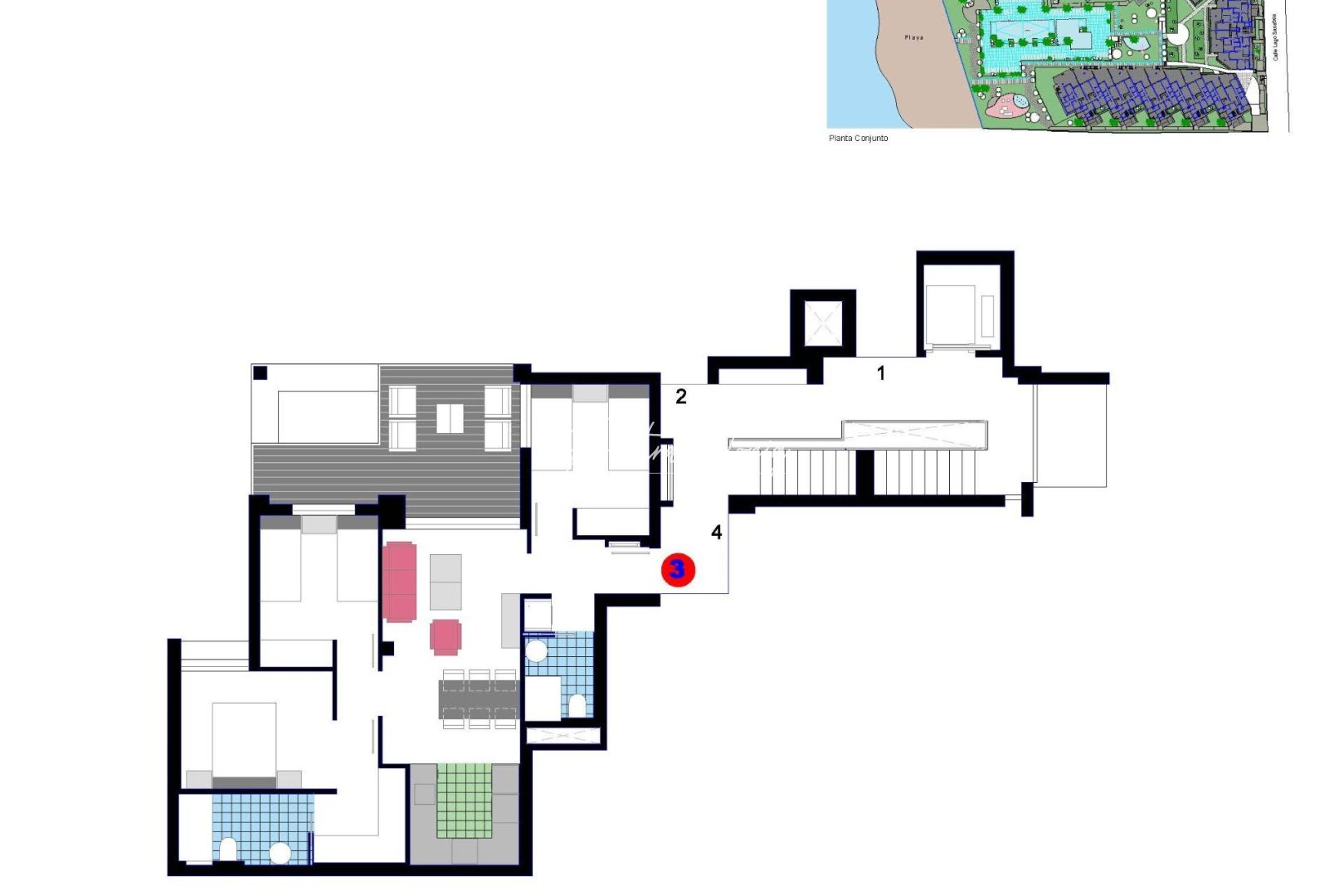 Nouvelle Construction - Appartement - Denia - L´Estanyó (Marinas)