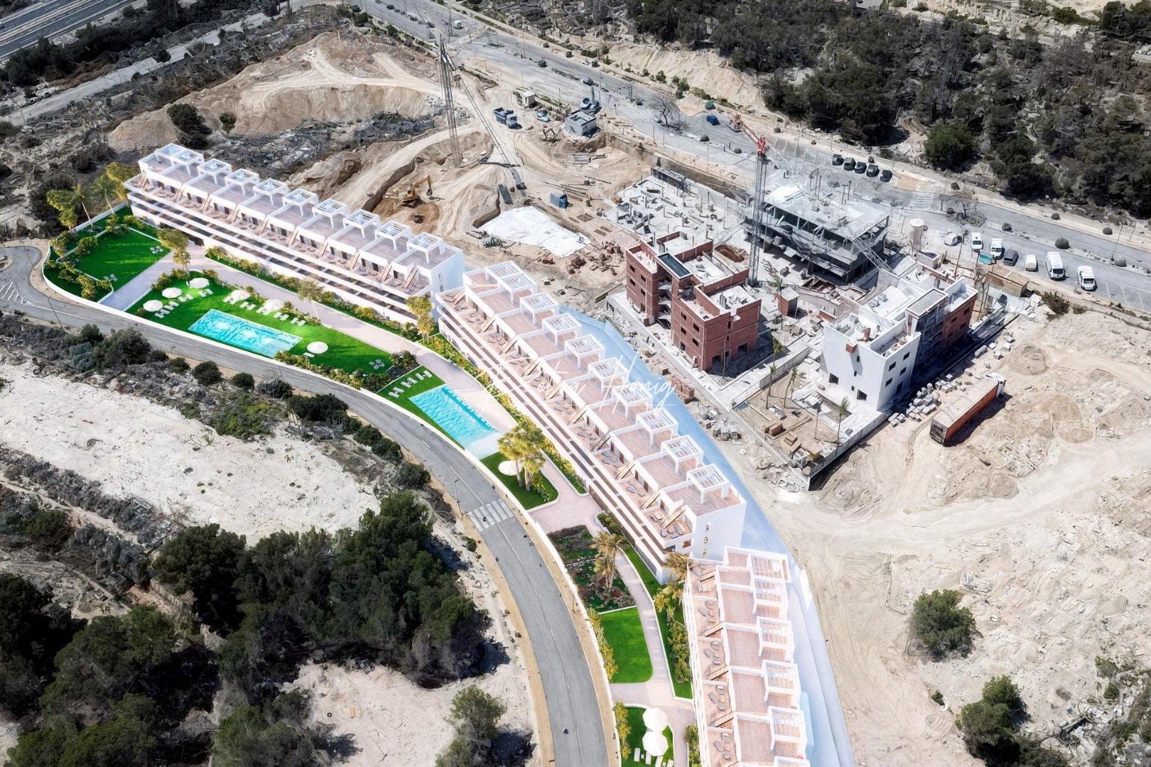 Nouvelle Construction - Appartement - Finestrat - Balcon de finestrat