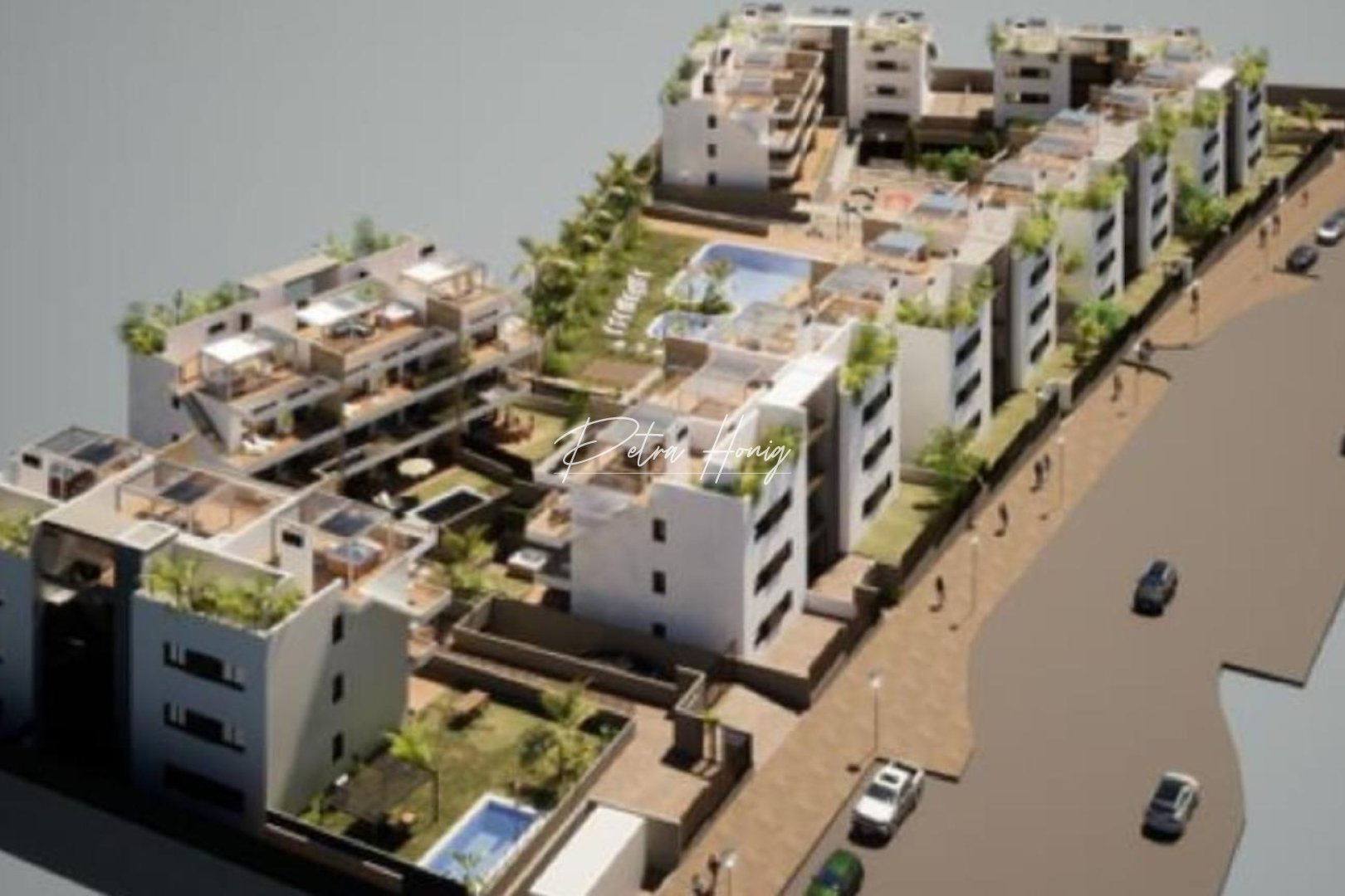 Nouvelle Construction - Appartement - Finestrat