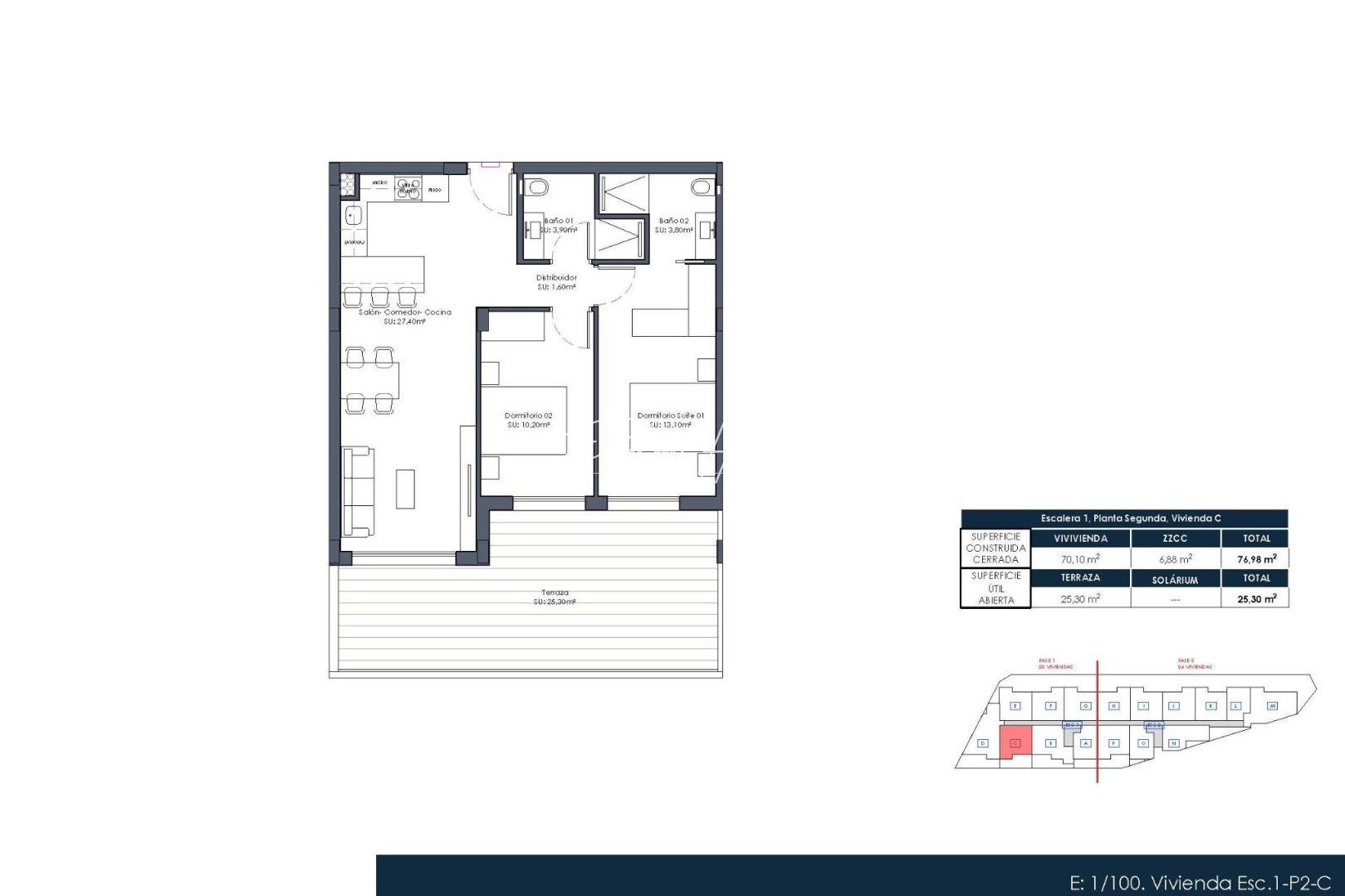 Nouvelle Construction - Appartement - Formentera del Segura - Pueblo