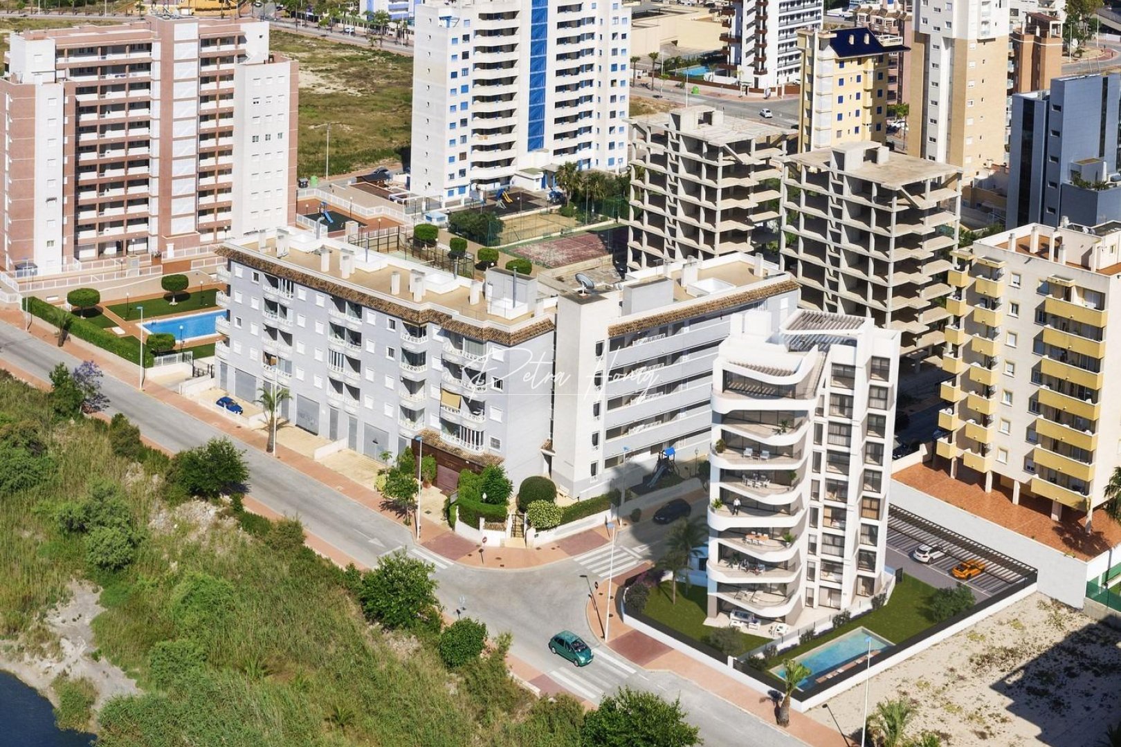 Nouvelle Construction - Appartement - Guardamar del Segura - Avenida del Puerto