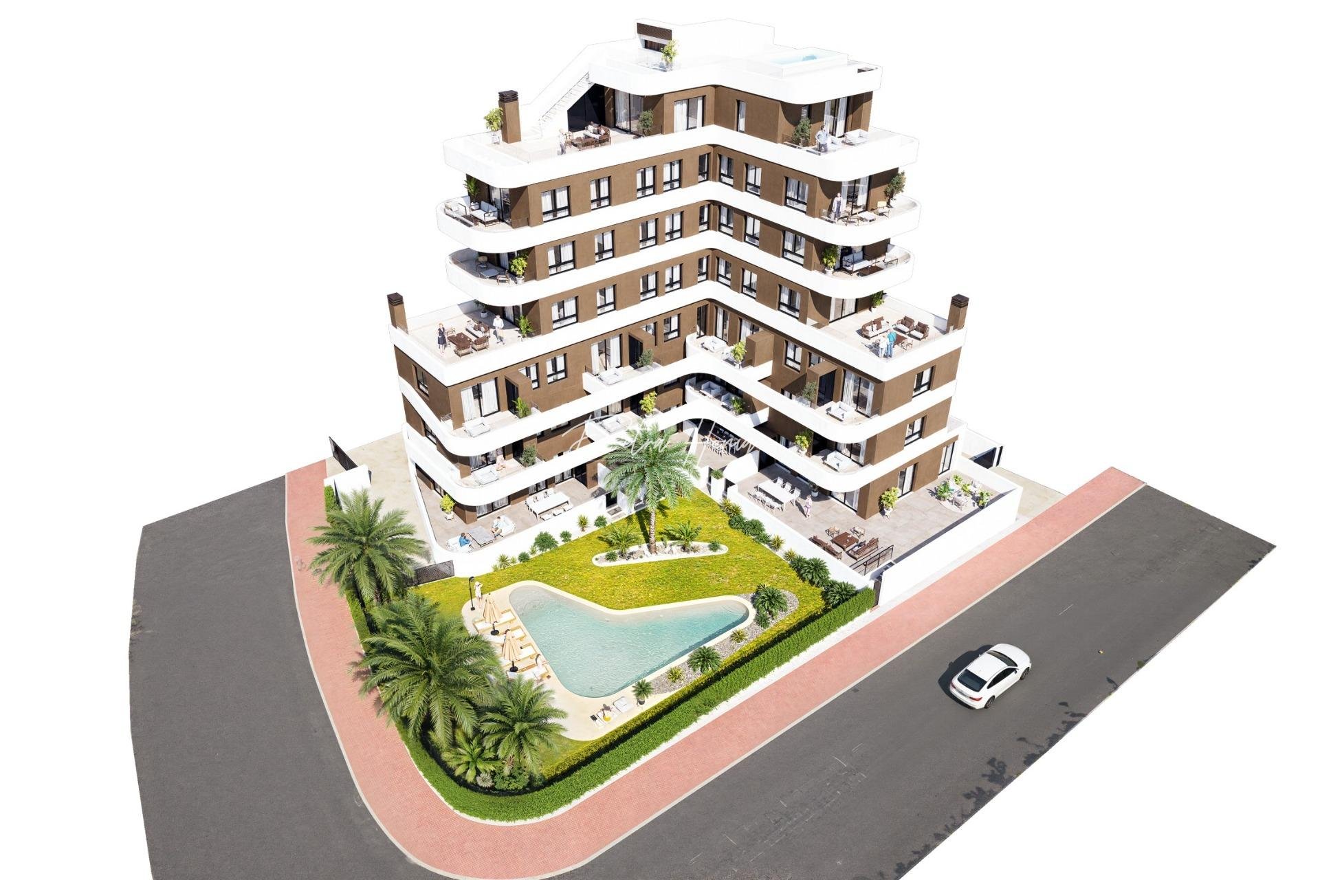 Nouvelle Construction - Appartement - Guardamar del Segura - Camino del Puerto