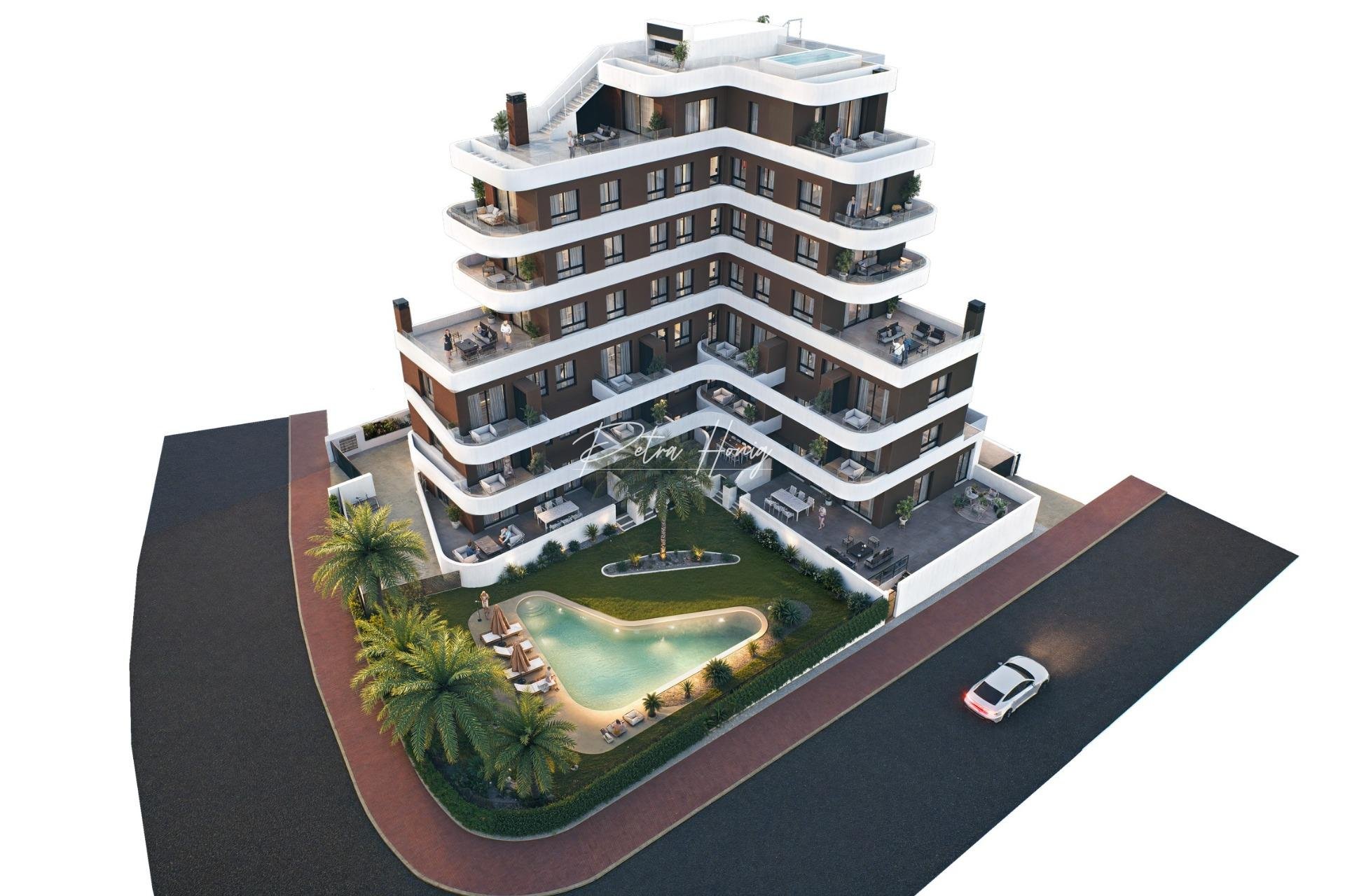 Nouvelle Construction - Appartement - Guardamar del Segura - Camino del Puerto
