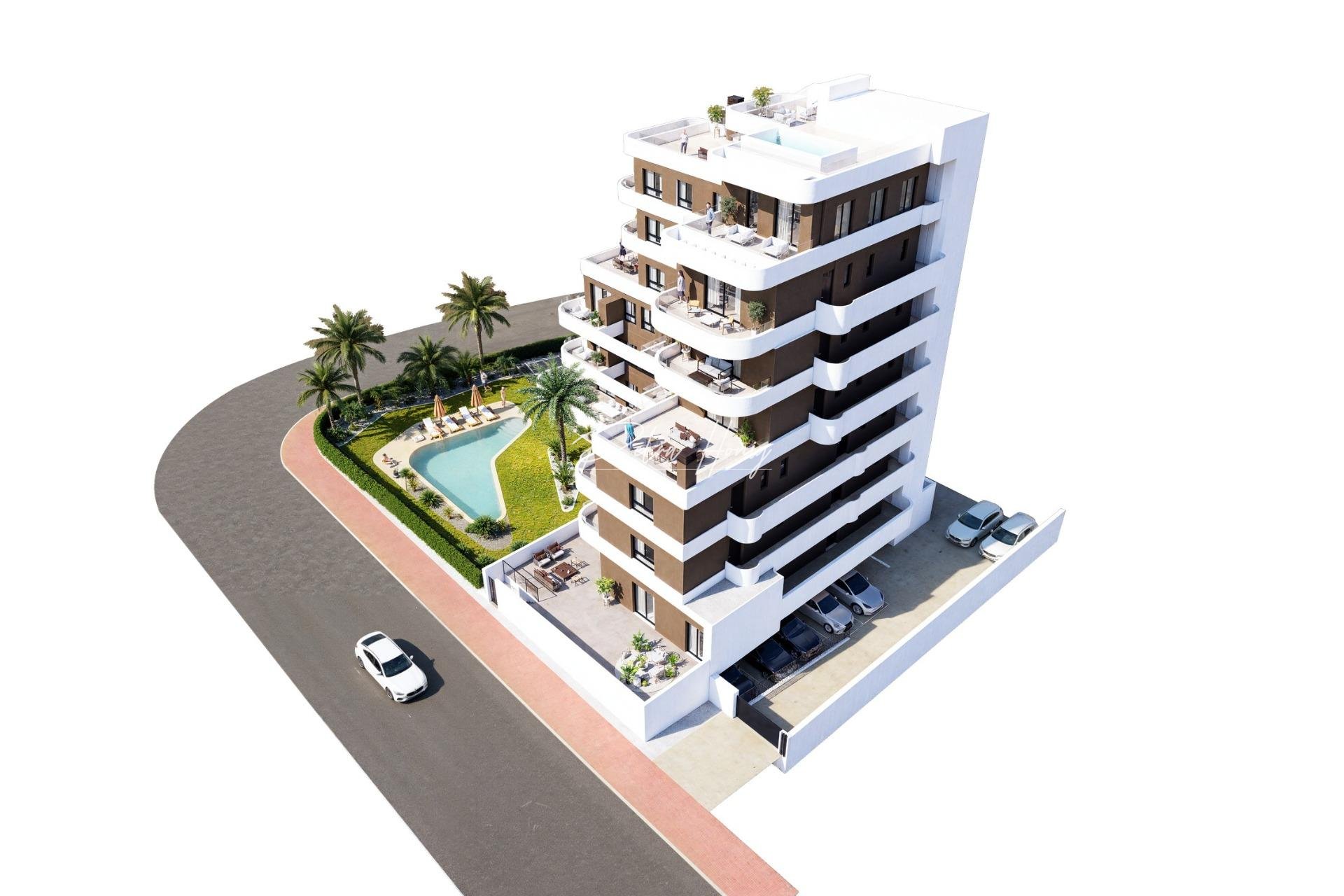 Nouvelle Construction - Appartement - Guardamar del Segura - Camino del Puerto