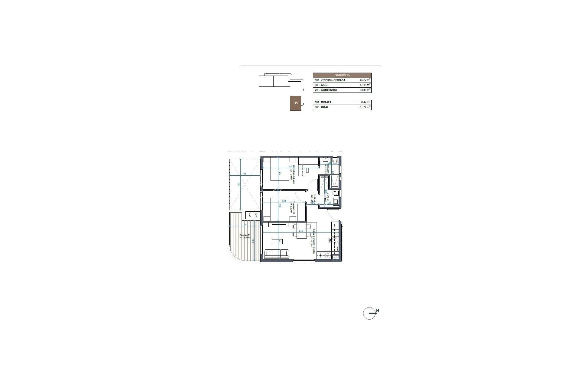 Nouvelle Construction - Appartement - Guardamar del Segura - Camino del Puerto