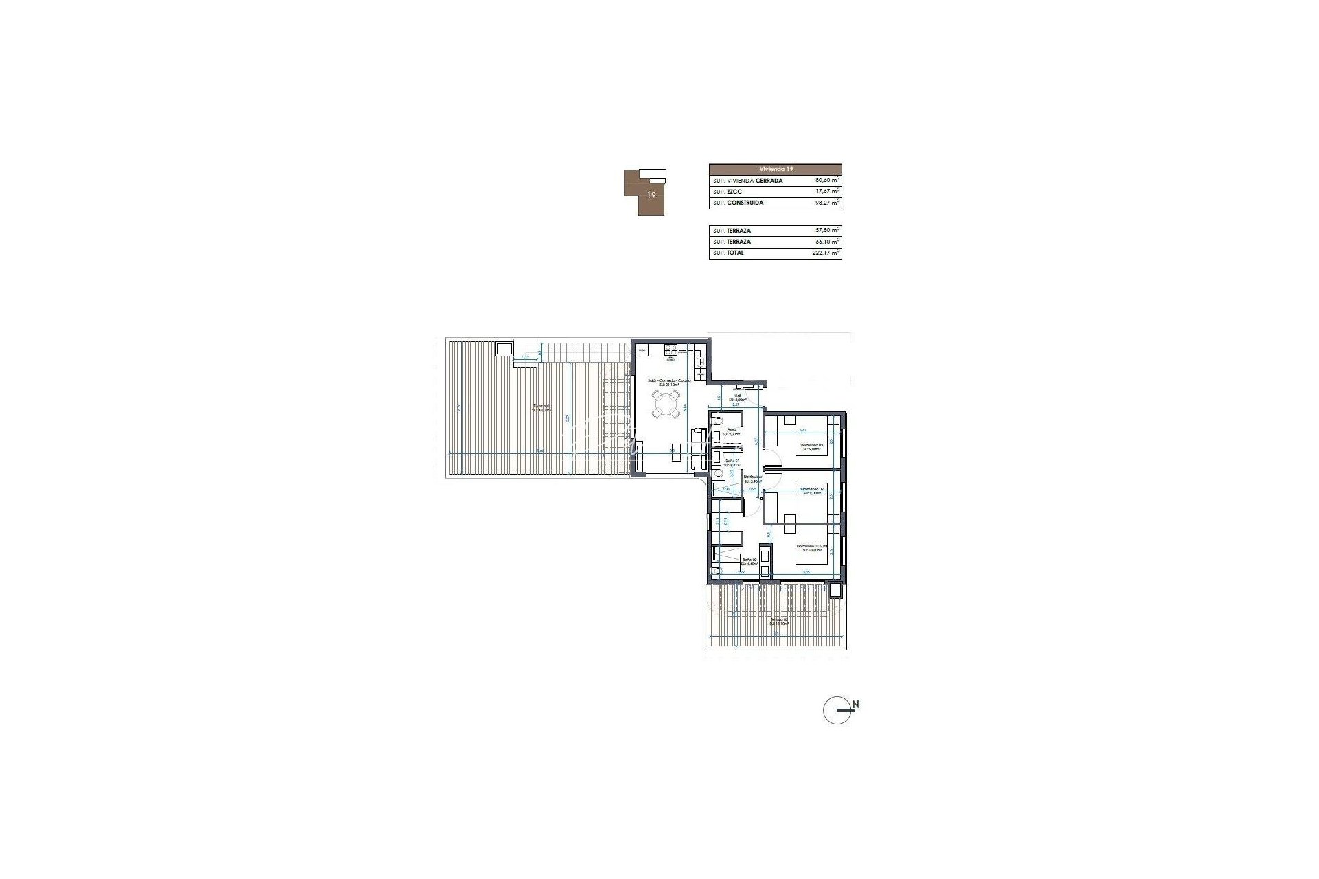 Nouvelle Construction - Appartement - Guardamar del Segura - Camino del Puerto