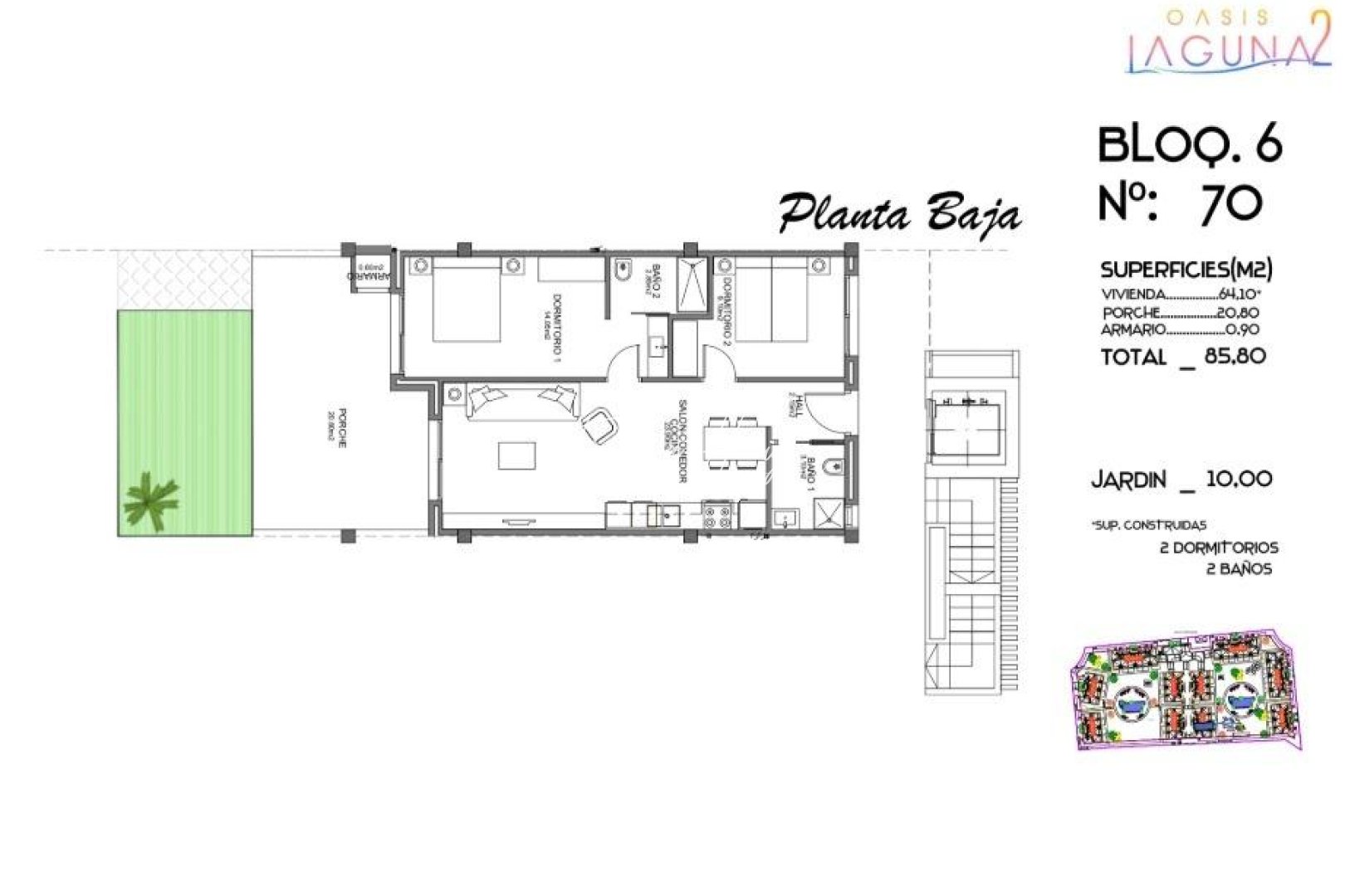 Nouvelle Construction - Appartement - Guardamar del Segura - El Raso, Guardamar