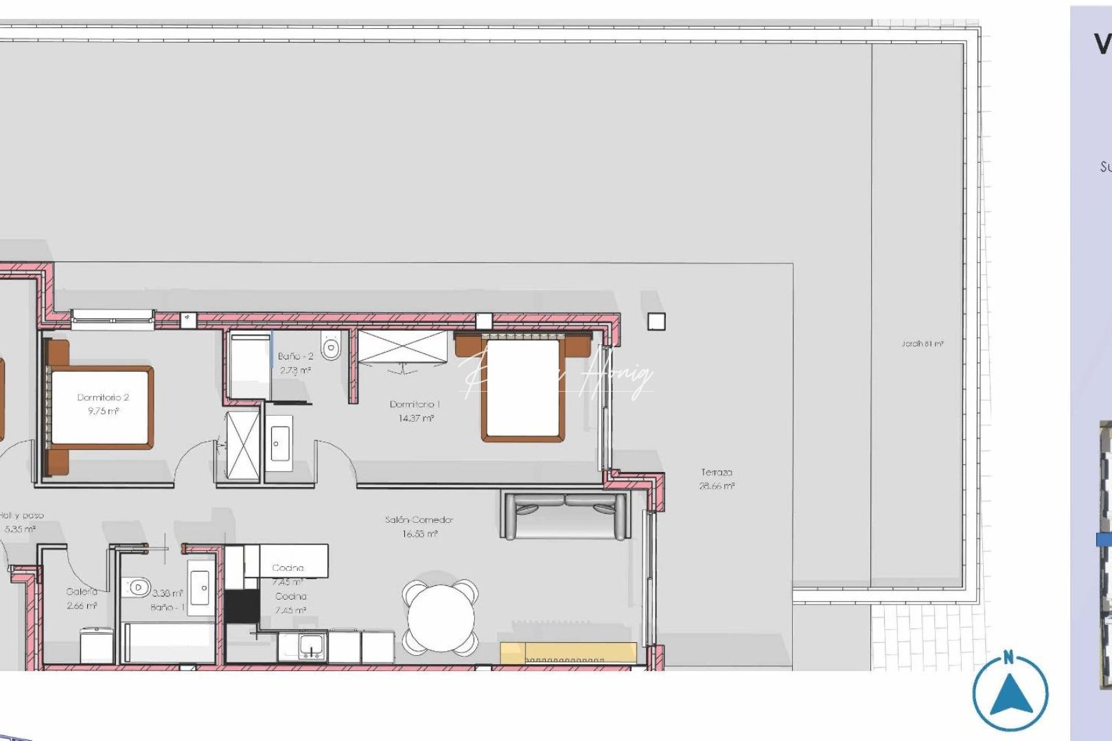 Nouvelle Construction - Appartement - Guardamar del Segura - El Raso, Guardamar