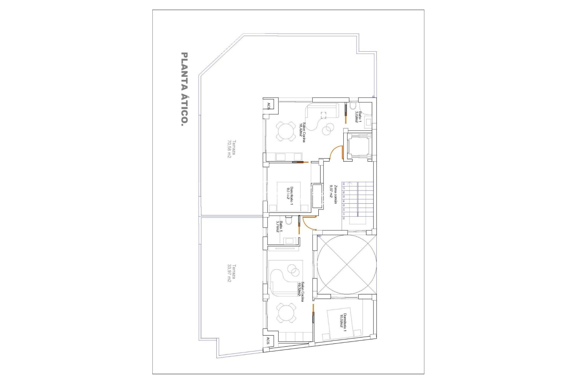 Nouvelle Construction - Appartement - Guardamar del Segura - Pueblo