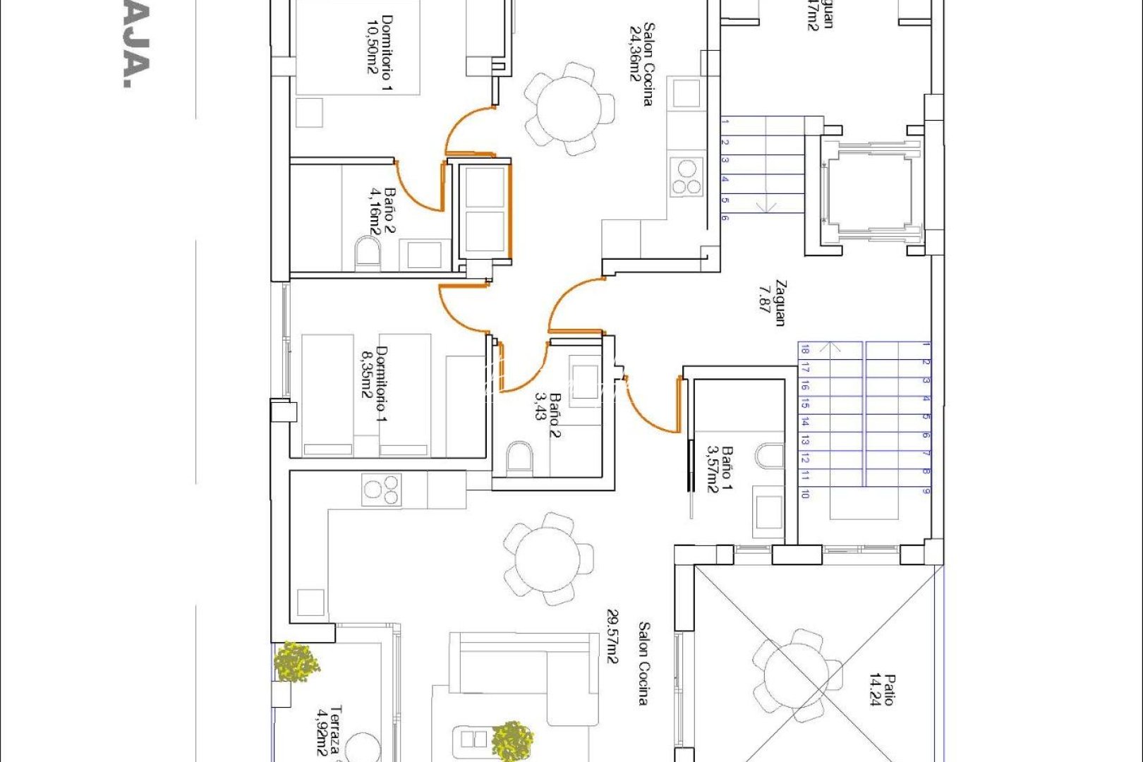 Nouvelle Construction - Appartement - Guardamar del Segura - Pueblo