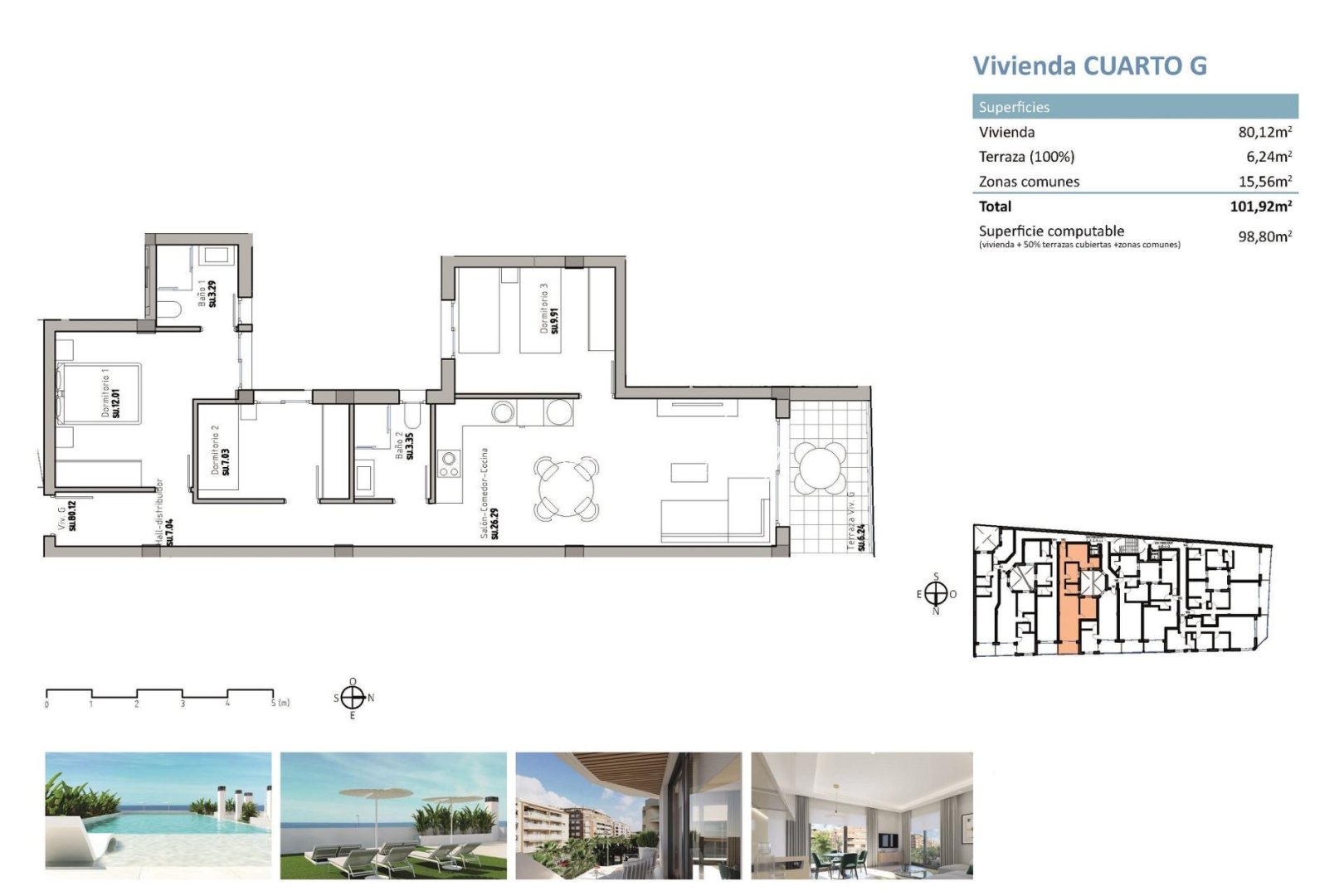 Nouvelle Construction - Appartement - Guardamar del Segura - Pueblo