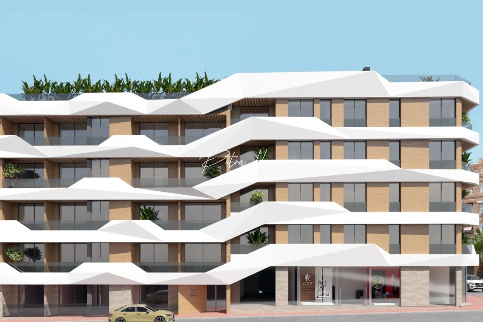 Nouvelle Construction - Appartement - Guardamar del Segura - Pueblo