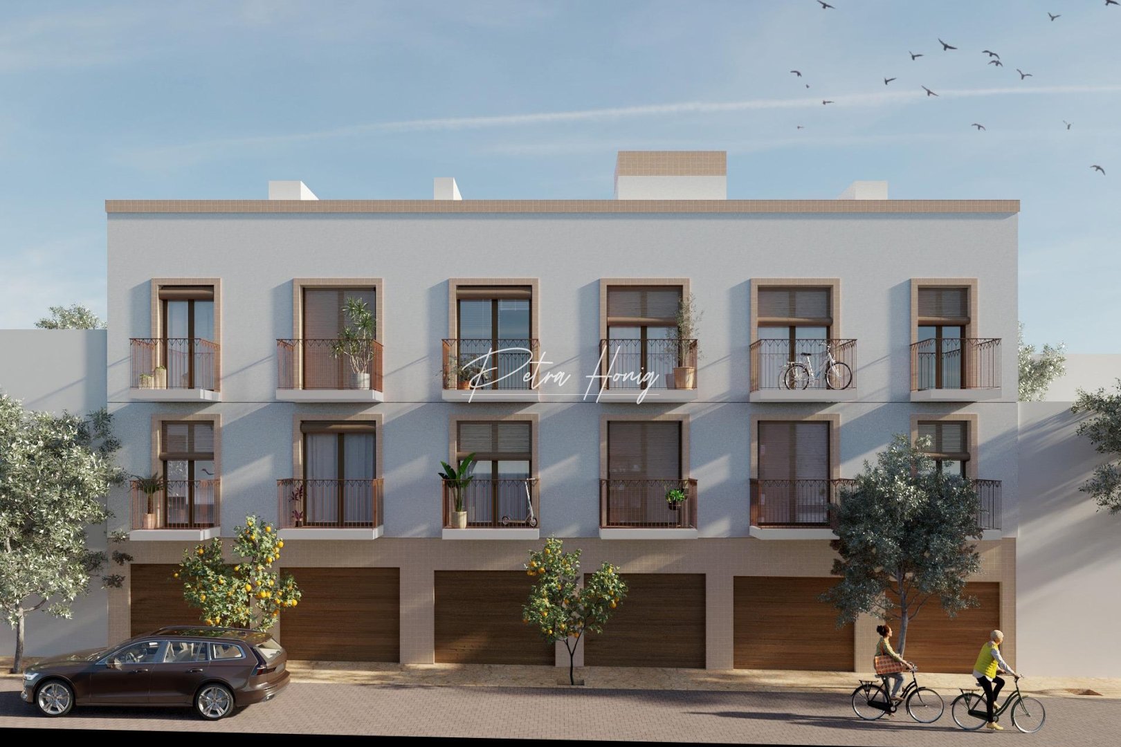 Nouvelle Construction - Appartement - Hondón de las Nieves - Pueblo