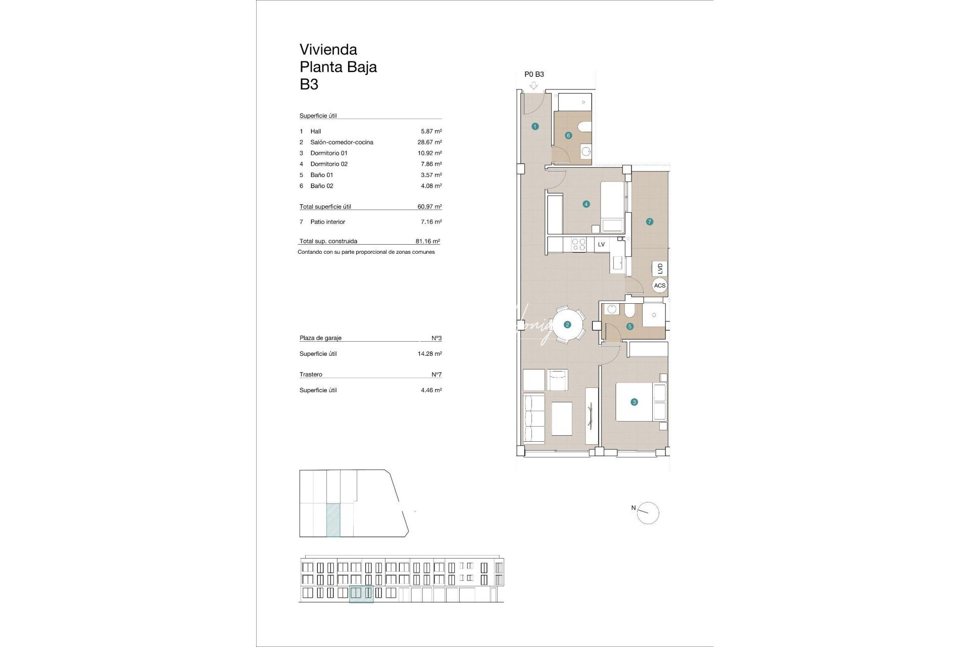 Nouvelle Construction - Appartement - Jacarilla - pueblo