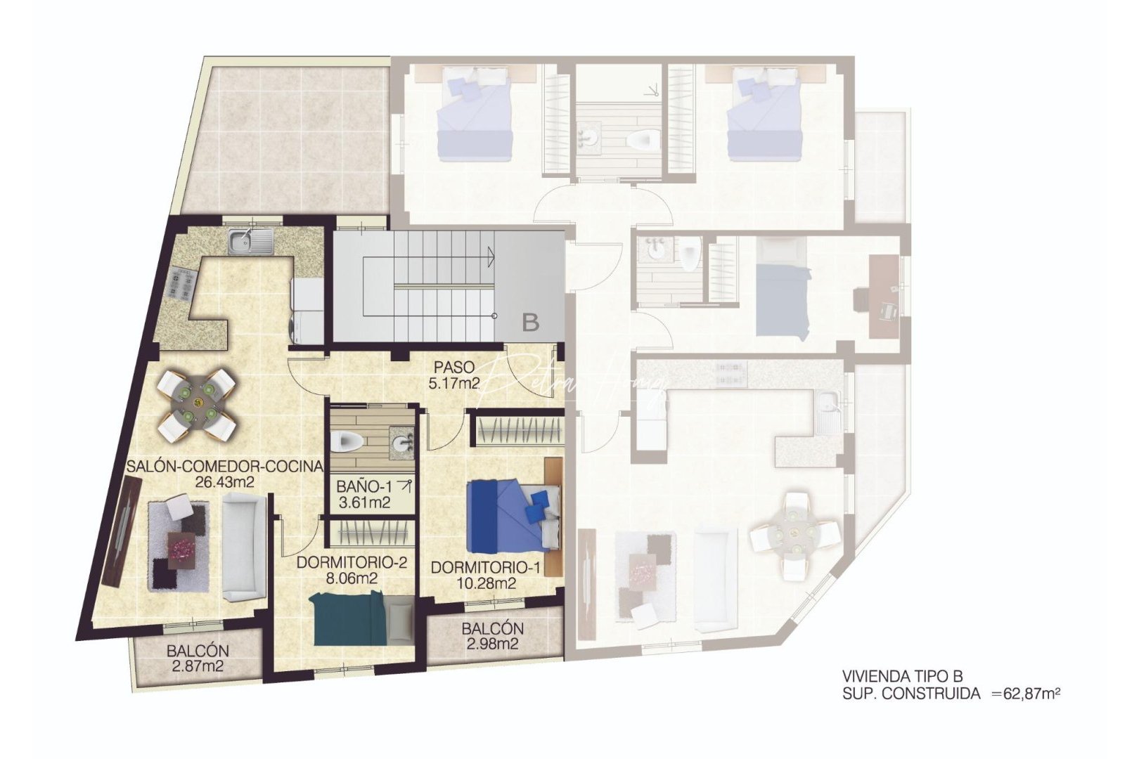 Nouvelle Construction - Appartement - Jacarilla - pueblo