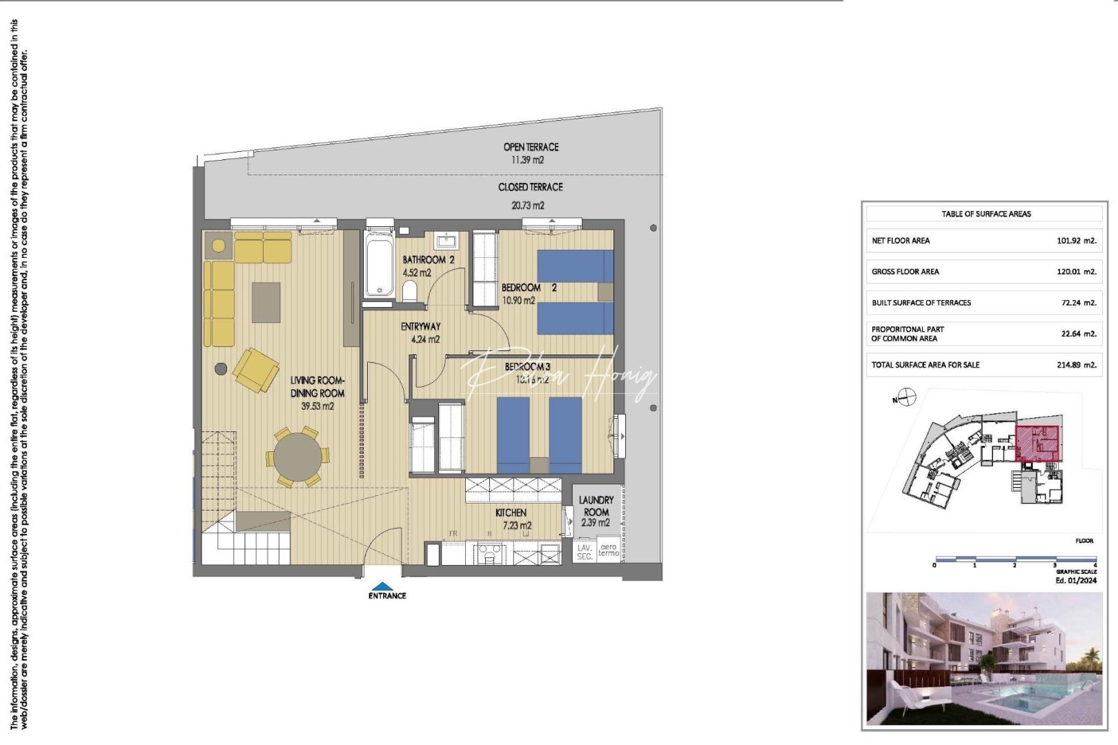 Nouvelle Construction - Appartement - Javea - Cala Blanca