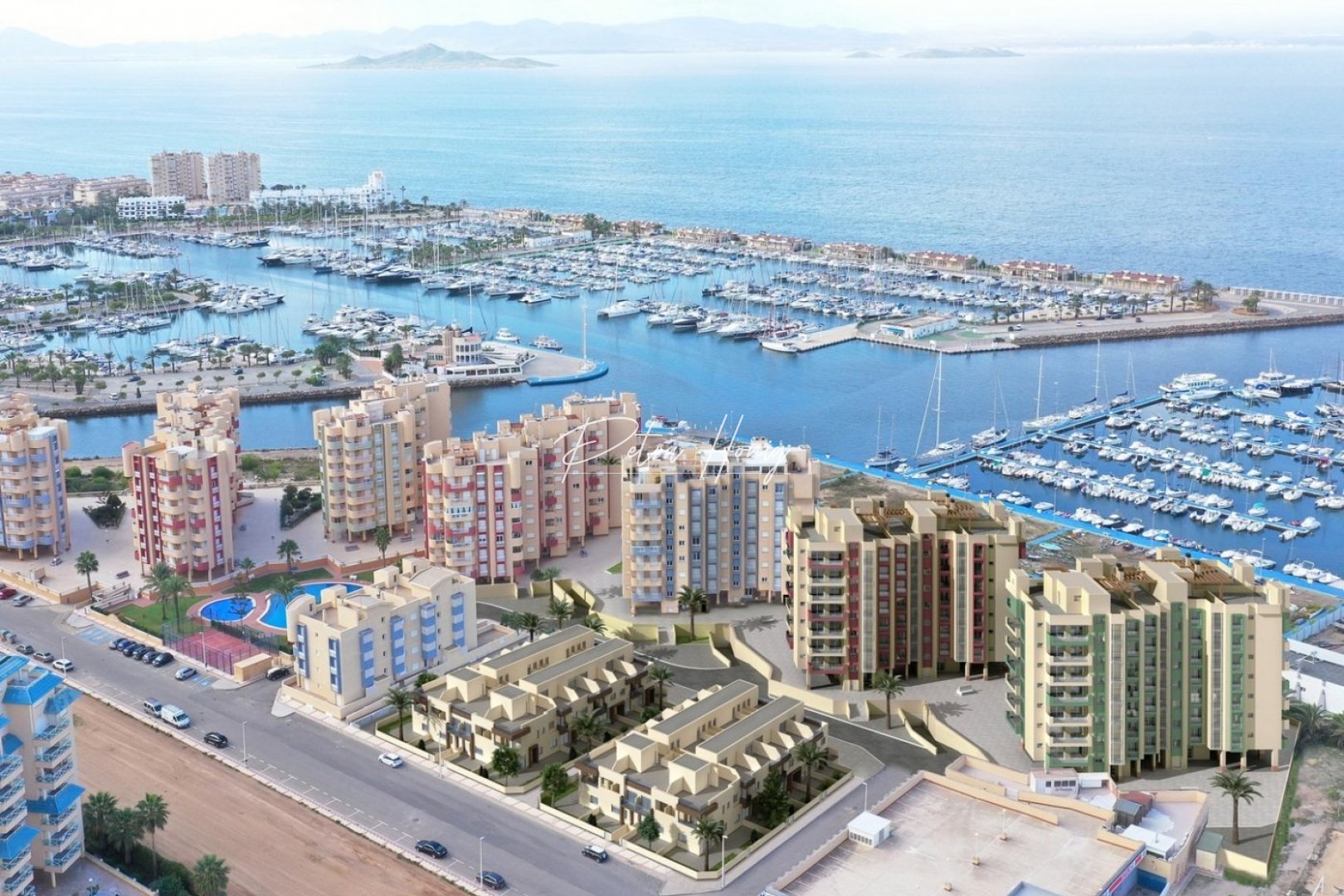 Nouvelle Construction - Appartement - La Manga - La Manga del Mar Menor