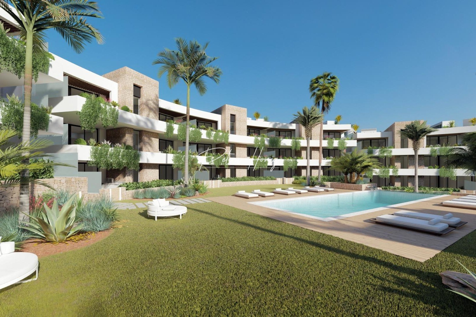Nouvelle Construction - Appartement - La Manga - La Manga del Mar Menor