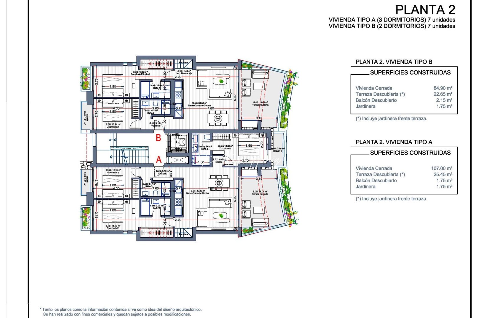 Nouvelle Construction - Appartement - La Manga - La Manga del Mar Menor