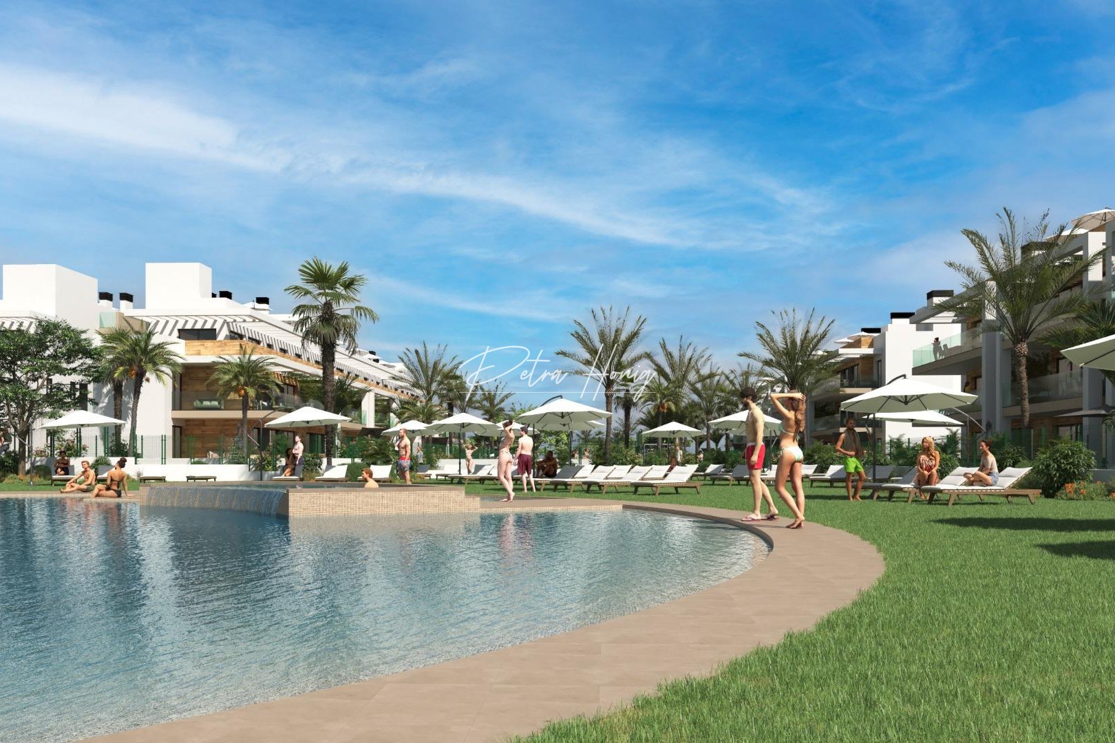 Nouvelle Construction - Appartement - Los Alcazares - La Serena Golf