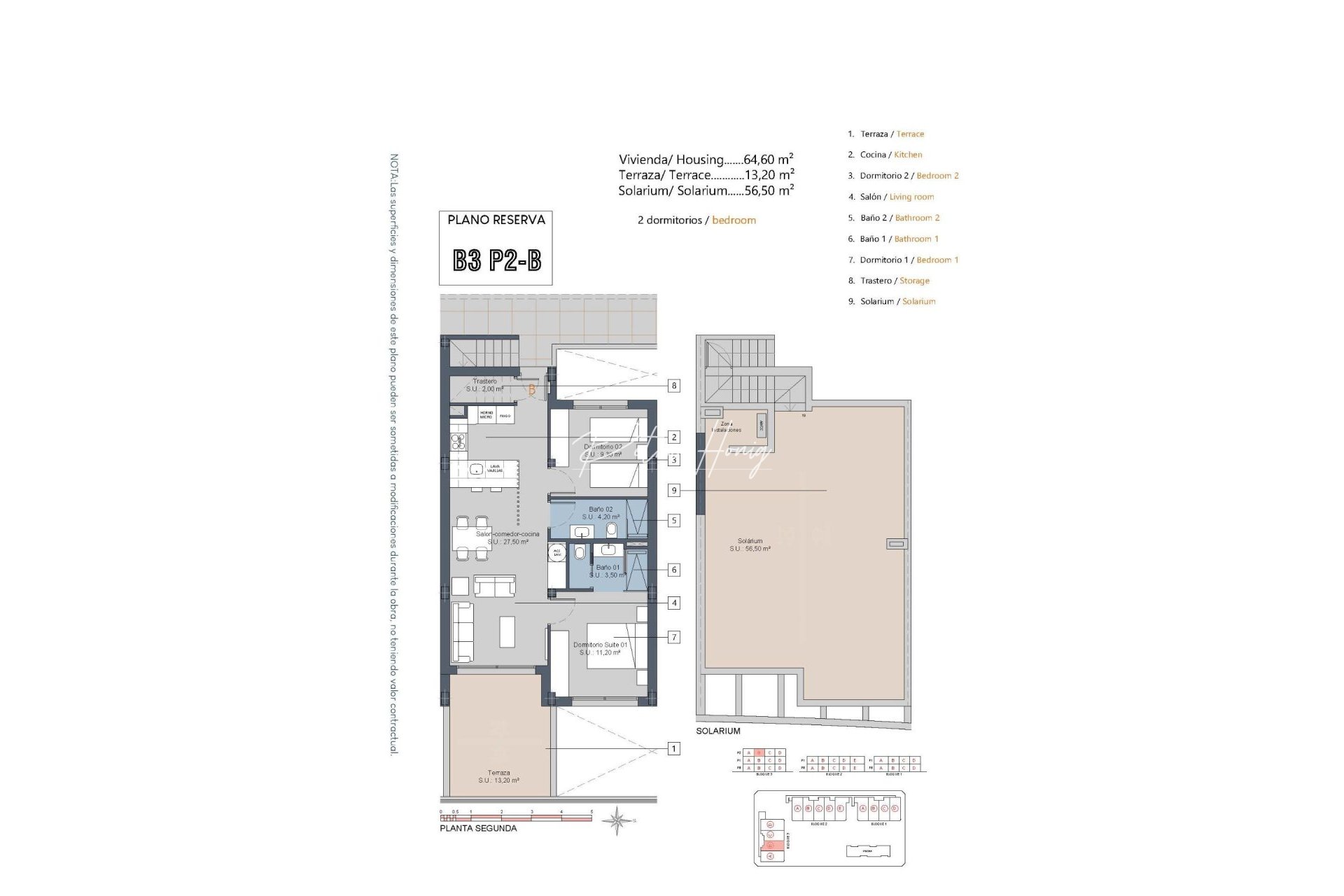 Nouvelle Construction - Appartement - Los Alcazares - Serena Golf