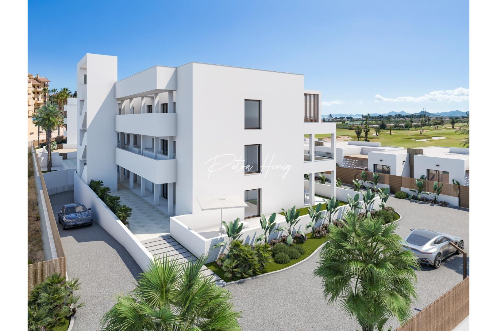 Nouvelle Construction - Appartement - Los Alcazares - Serena Golf