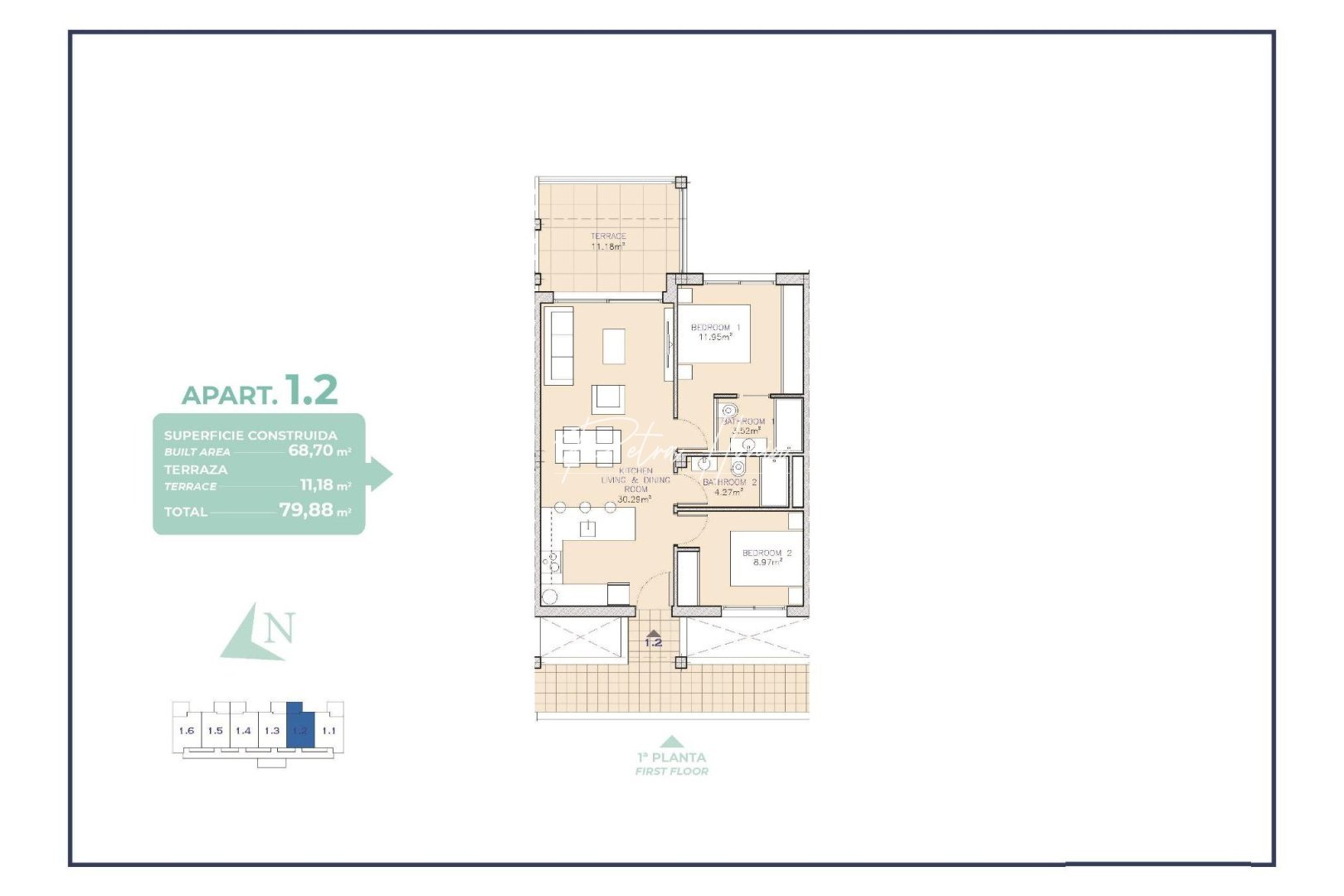 Nouvelle Construction - Appartement - Los Alcazares - Serena Golf