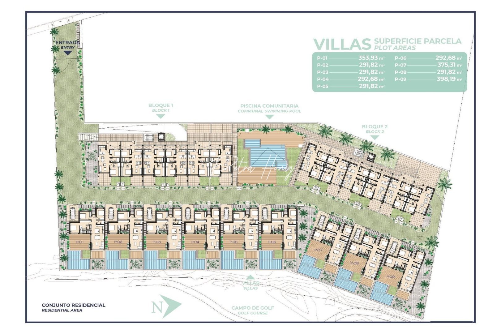 Nouvelle Construction - Appartement - Los Alcazares - Serena Golf