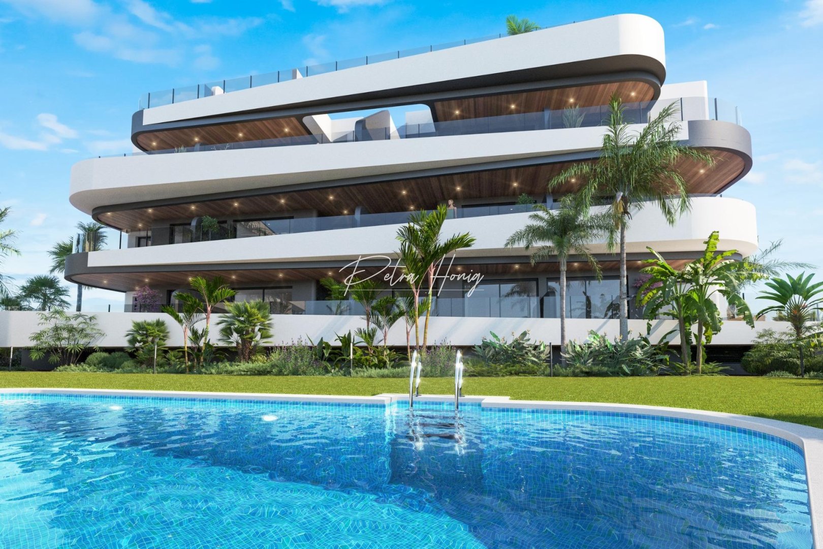 Nouvelle Construction - Appartement - Los Alcazares - Serena Golf