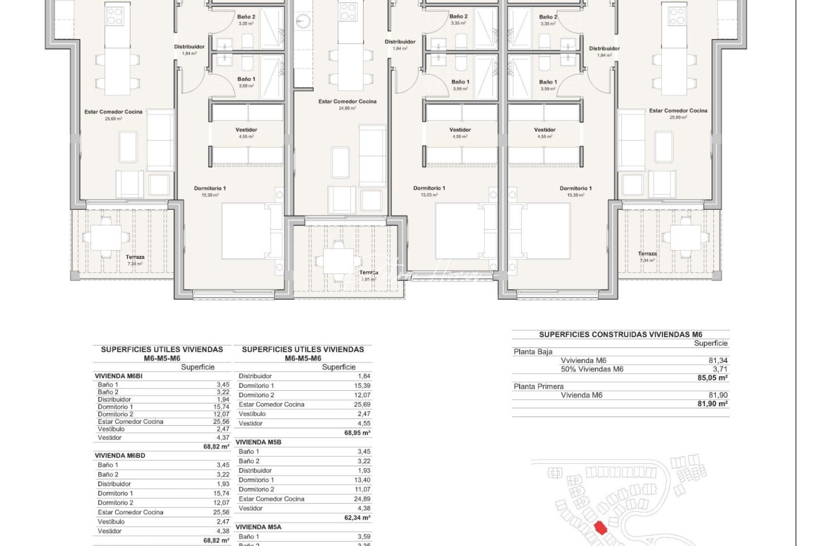 Nouvelle Construction - Appartement - Mojacar - Playa De Macenas