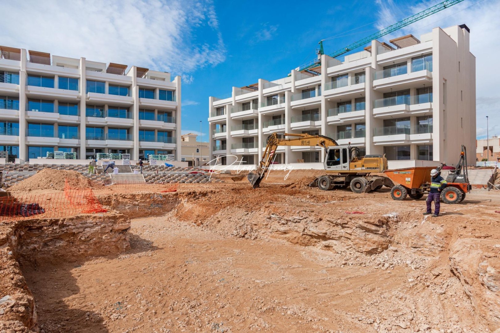 Nouvelle Construction - Appartement - Orihuela Costa - Villamartin