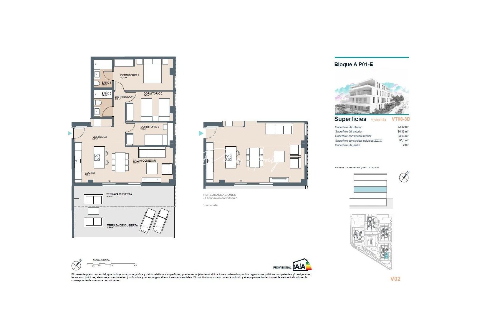 Nouvelle Construction - Appartement - Other areas - Almadraba