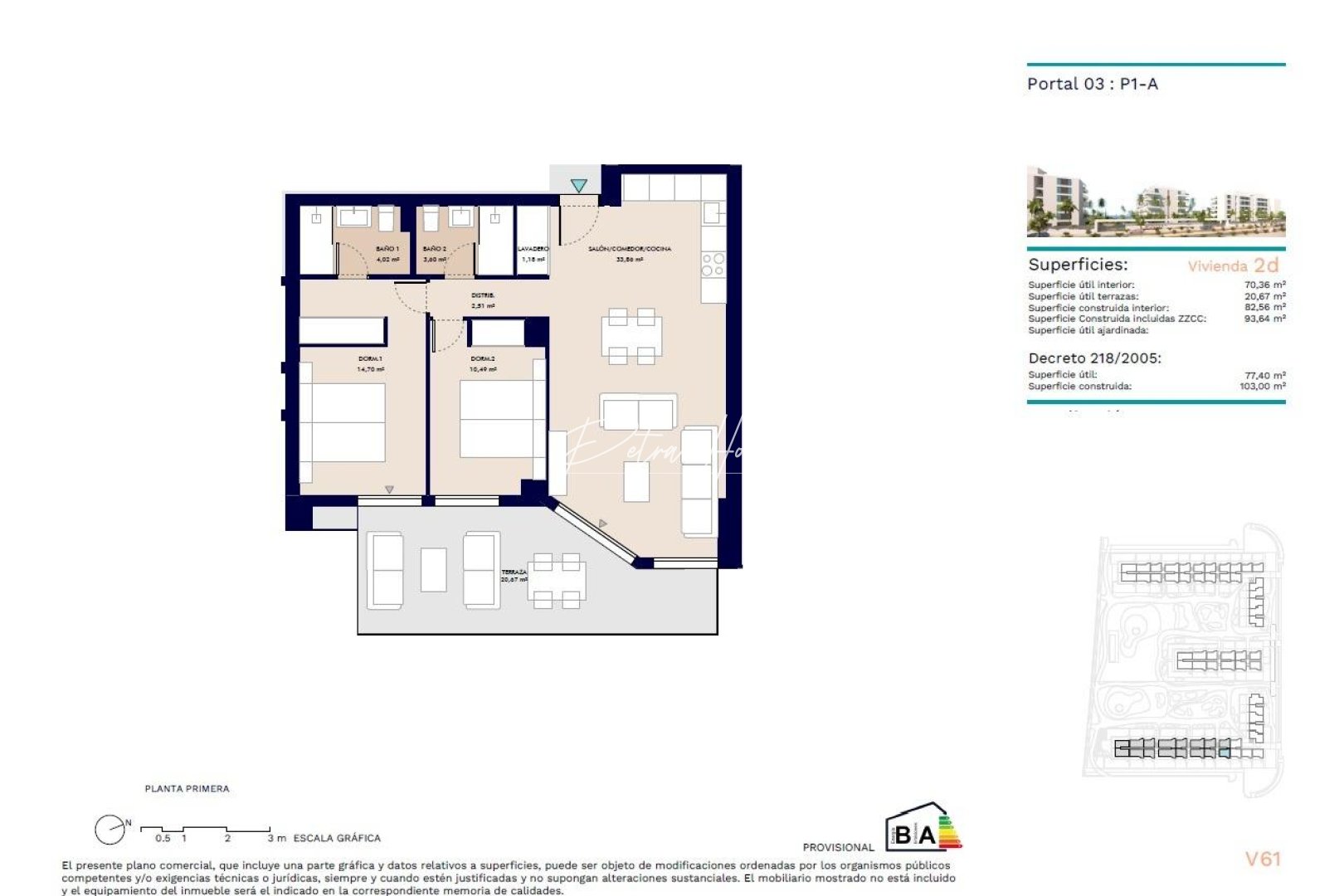 Nouvelle Construction - Appartement - Other areas - Almerimar