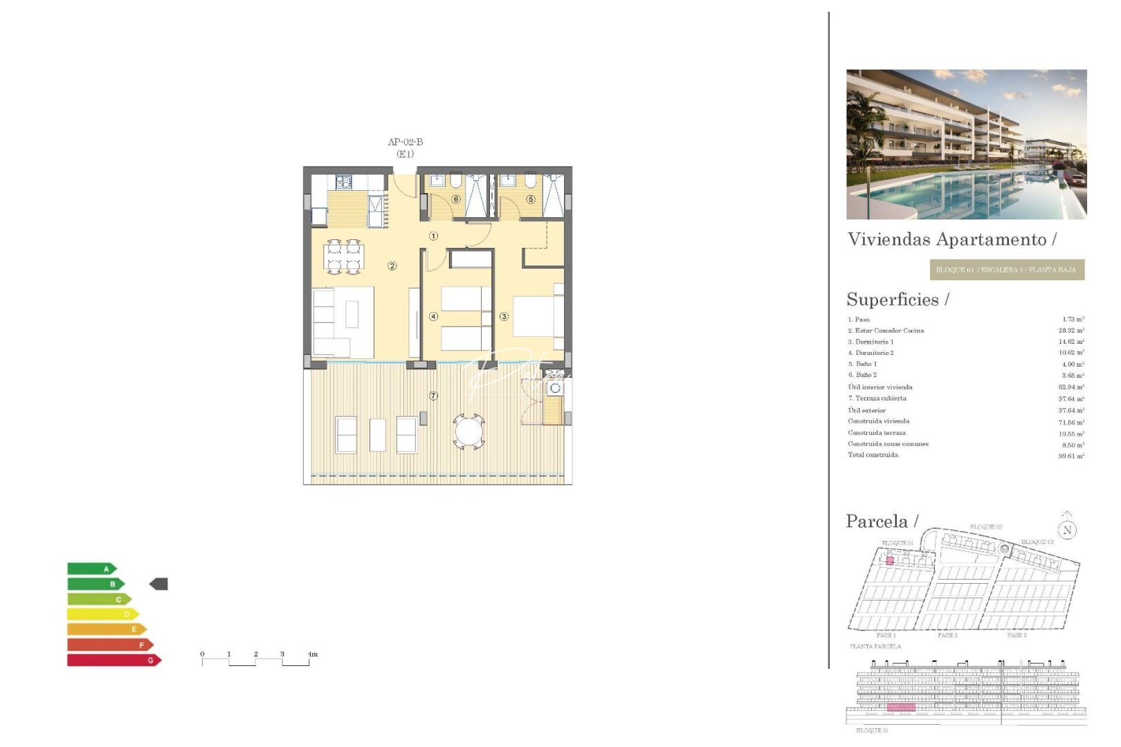Nouvelle Construction - Appartement - Other areas - Bonalba-cotoveta