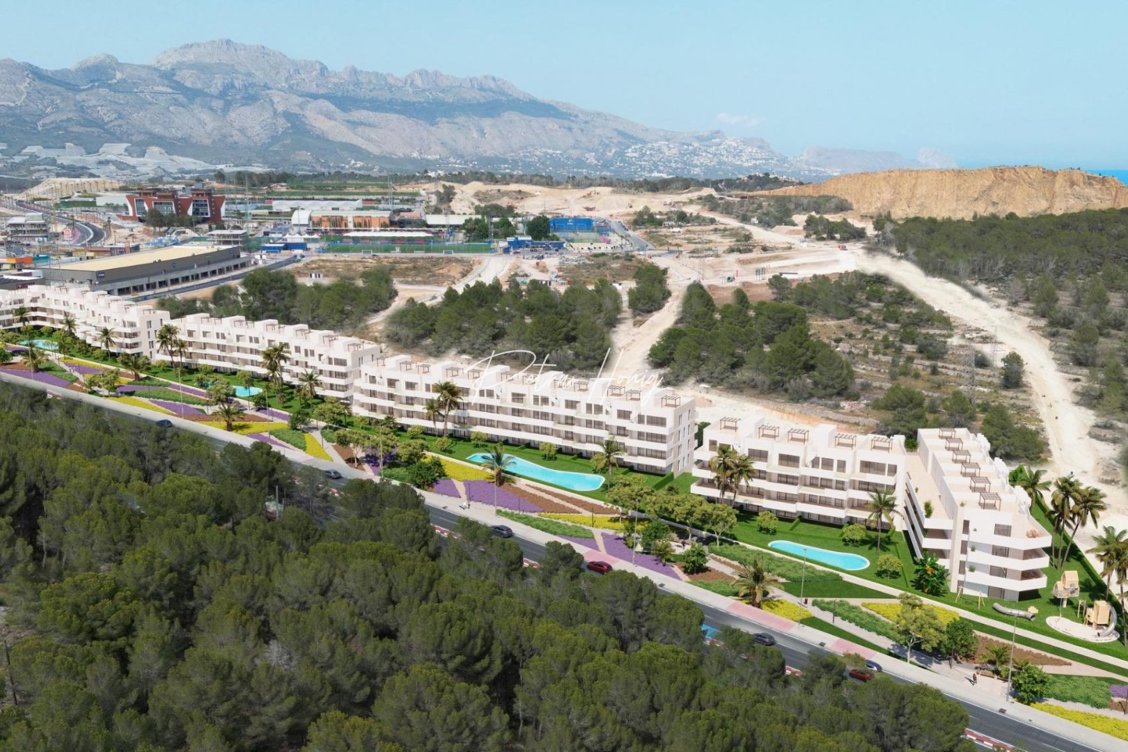 Nouvelle Construction - Appartement - Other areas - Ciudad del Deporte