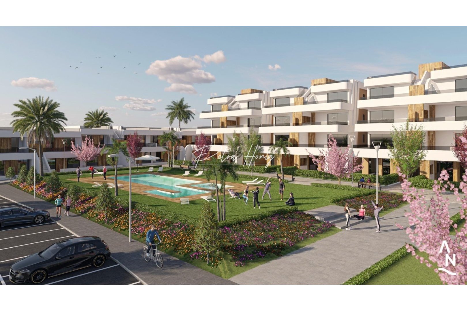 Nouvelle Construction - Appartement - Other areas - Condado De Alhama