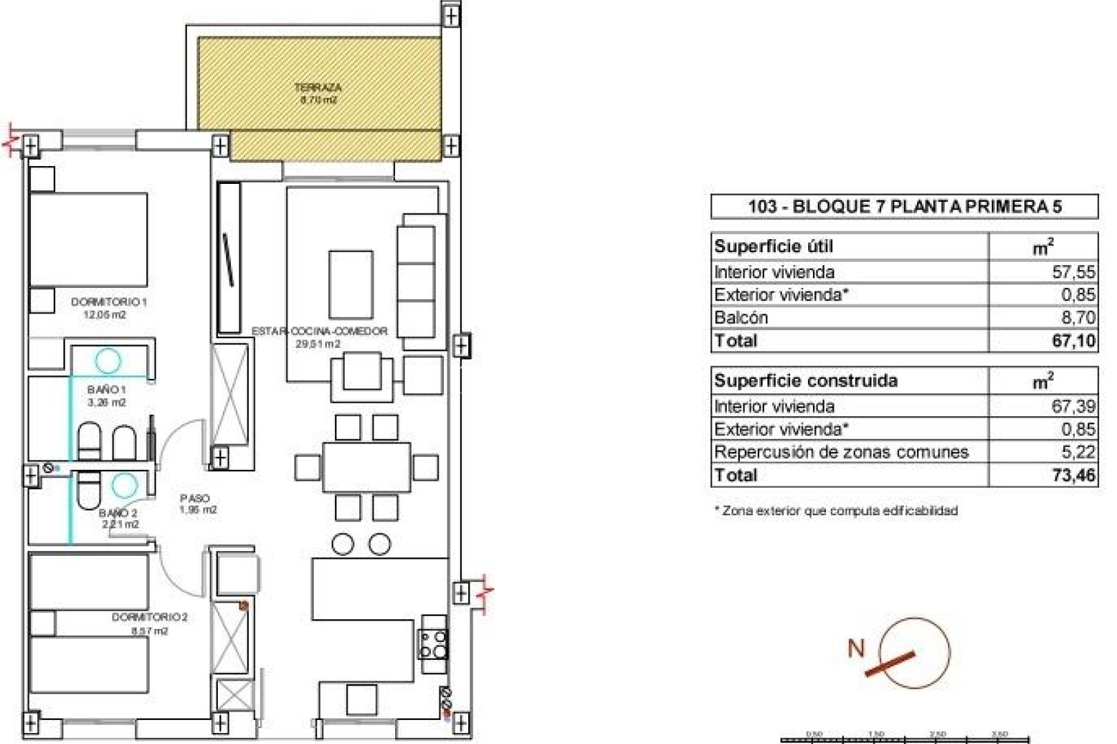 Nouvelle Construction - Appartement - Other areas - El Playazo