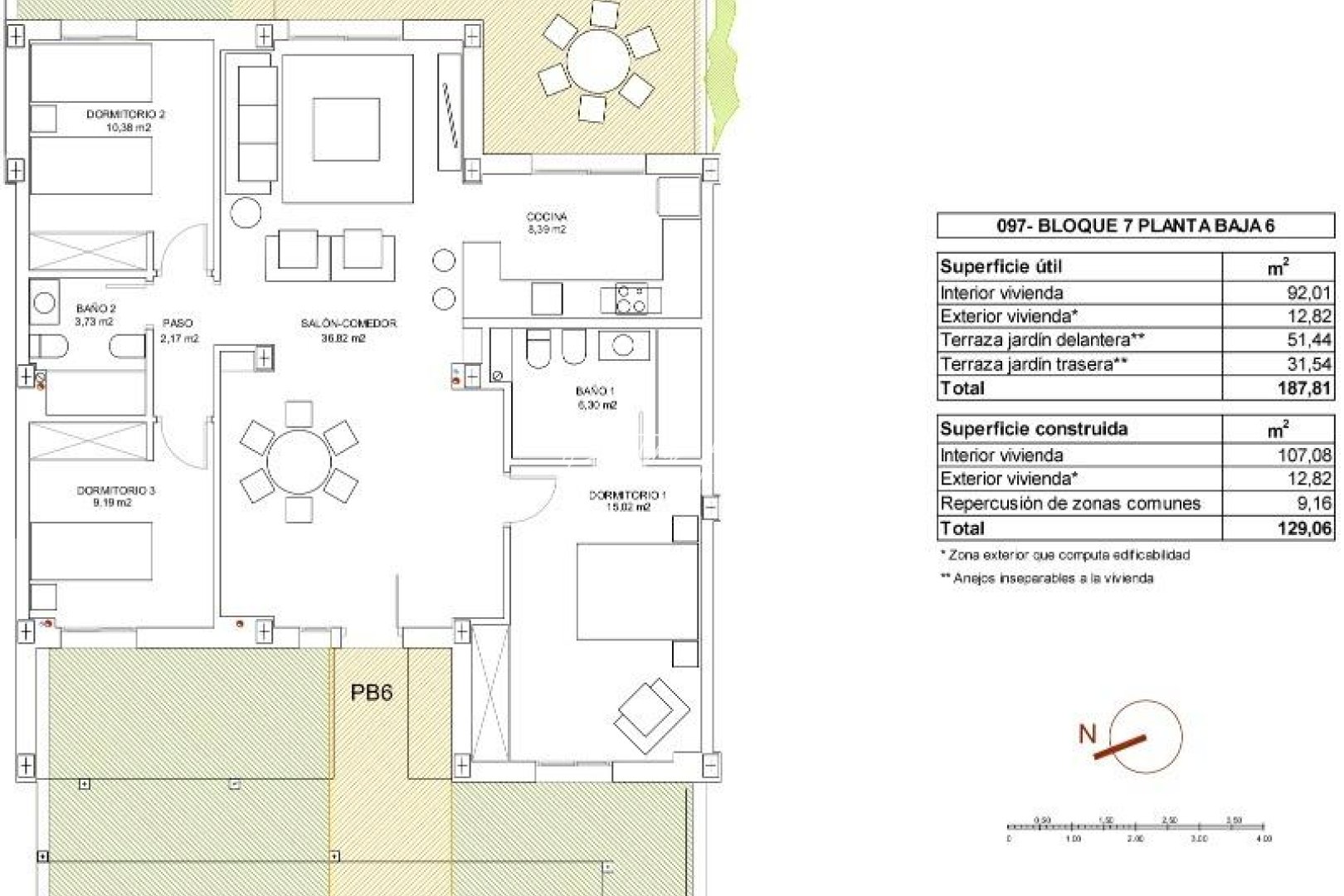Nouvelle Construction - Appartement - Other areas - El Playazo