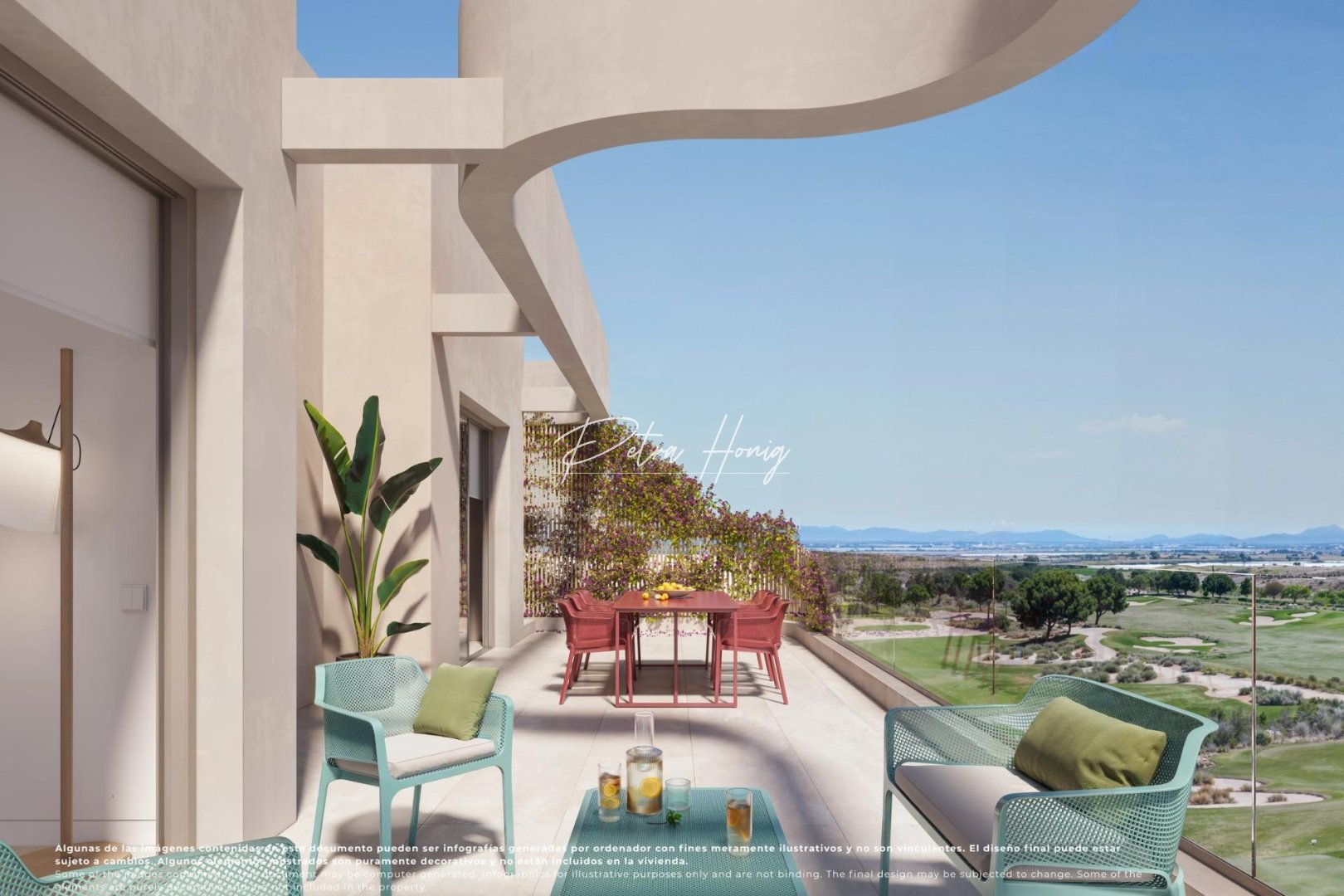 Nouvelle Construction - Appartement - Other areas - El Valle Golf