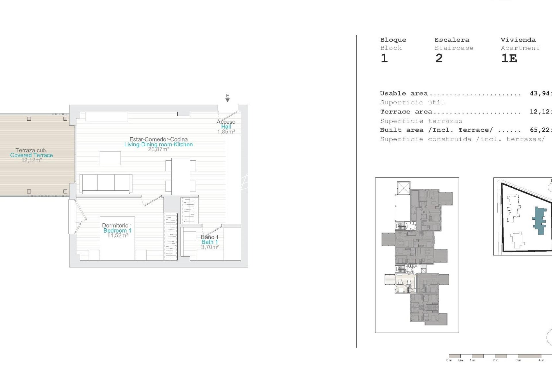 Nouvelle Construction - Appartement - Other areas - El Verger