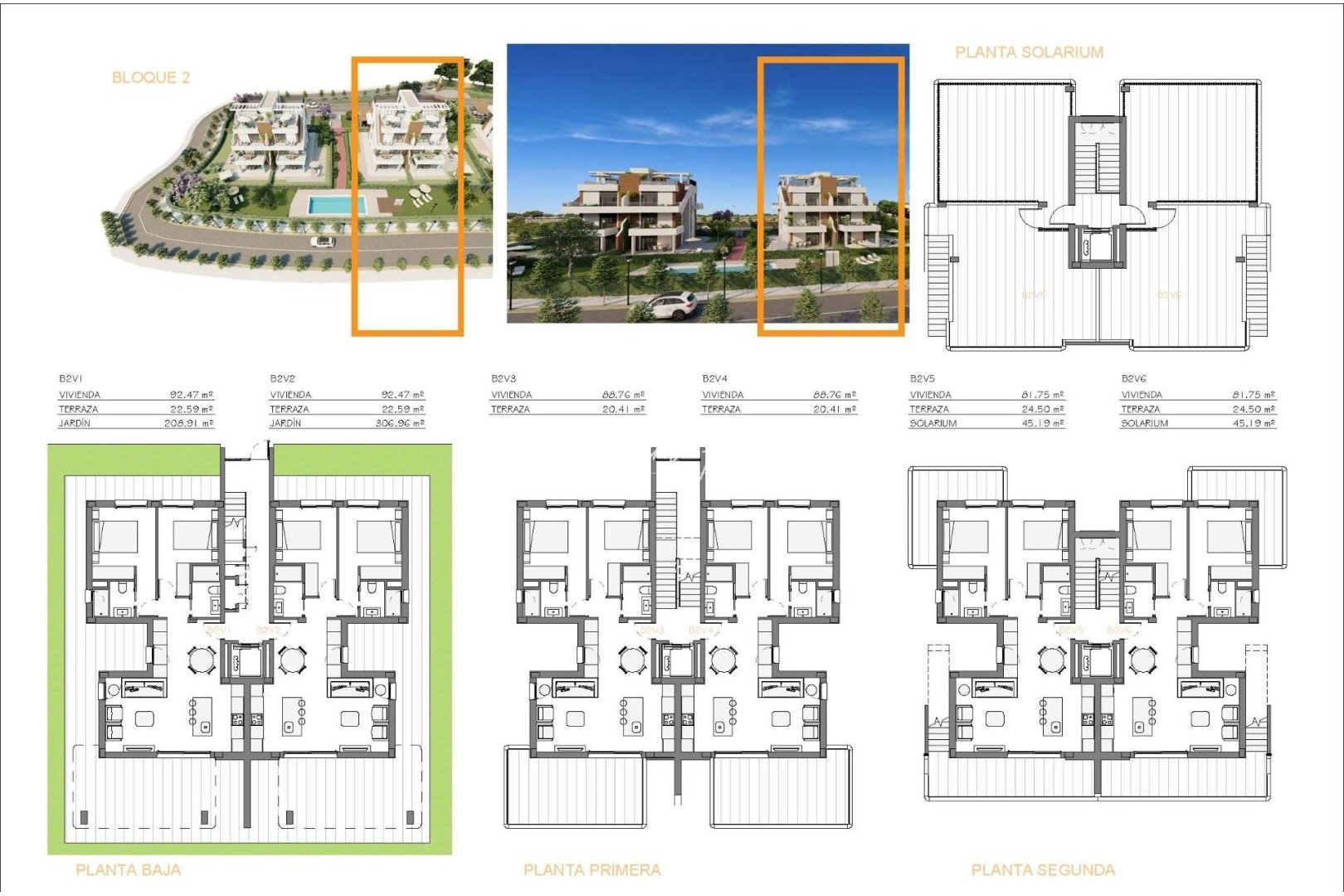 Nouvelle Construction - Appartement - Other areas - Hacienda del Alamo