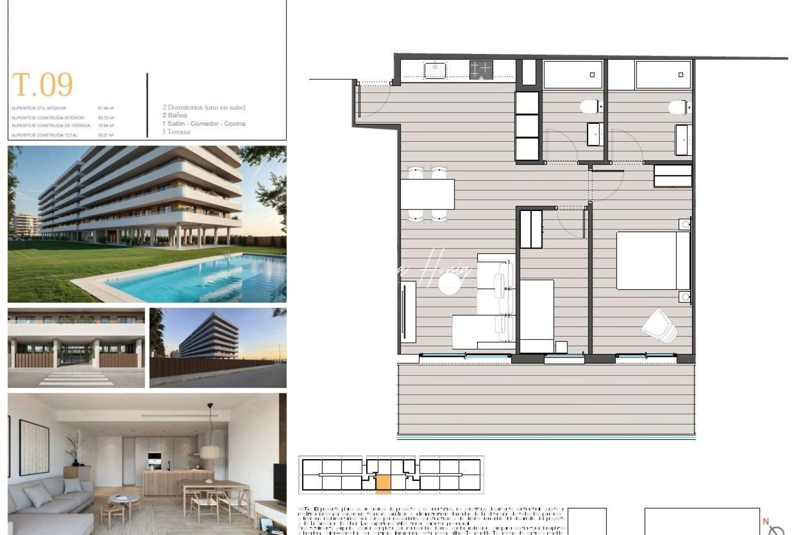 Nouvelle Construction - Appartement - Other areas - Playa de Moncofa