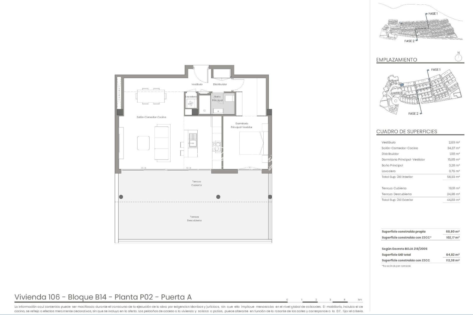 Nouvelle Construction - Appartement - Other areas - Playa Macenas (Mojácar)