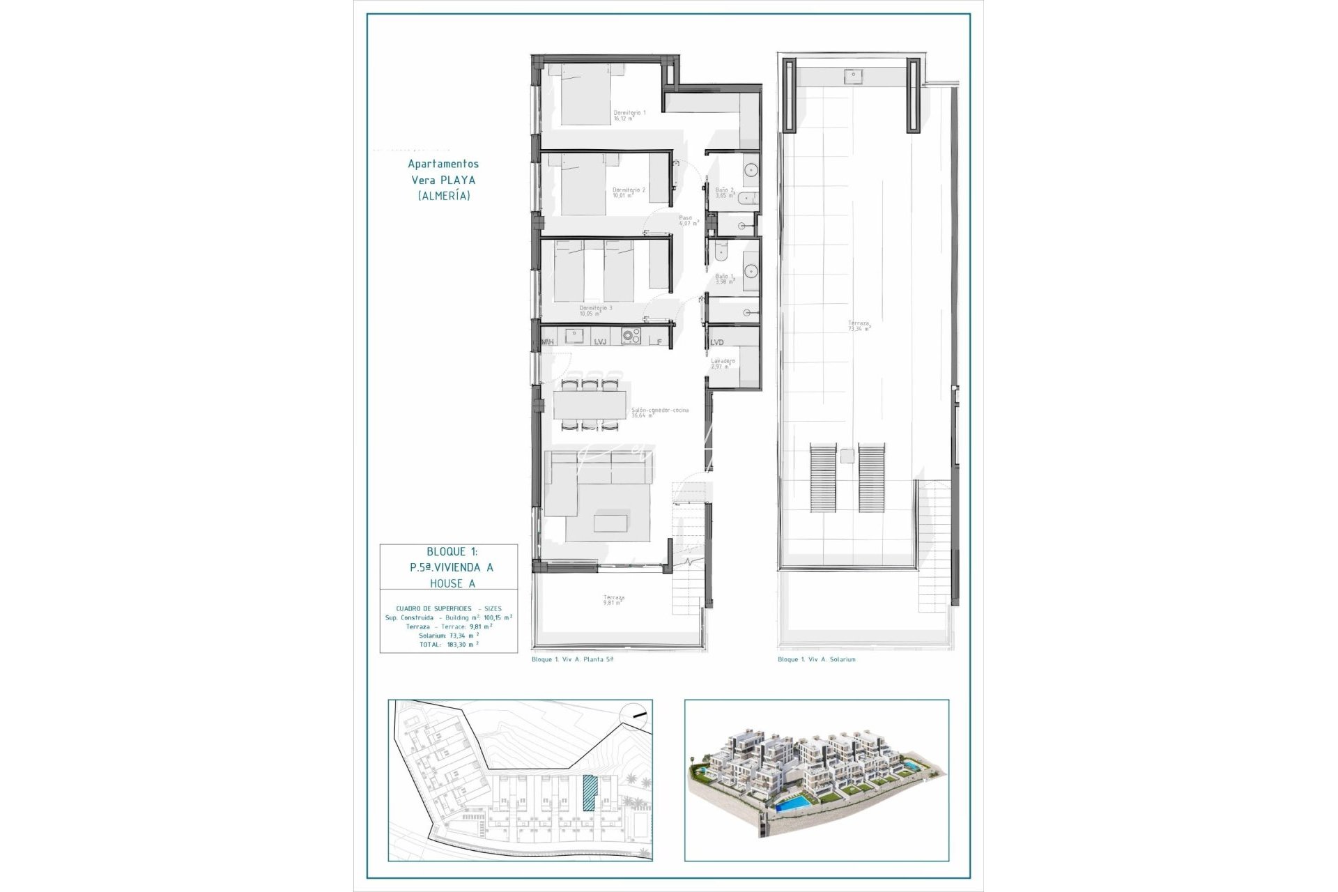 Nouvelle Construction - Appartement - Other areas - Pueblo Salinas