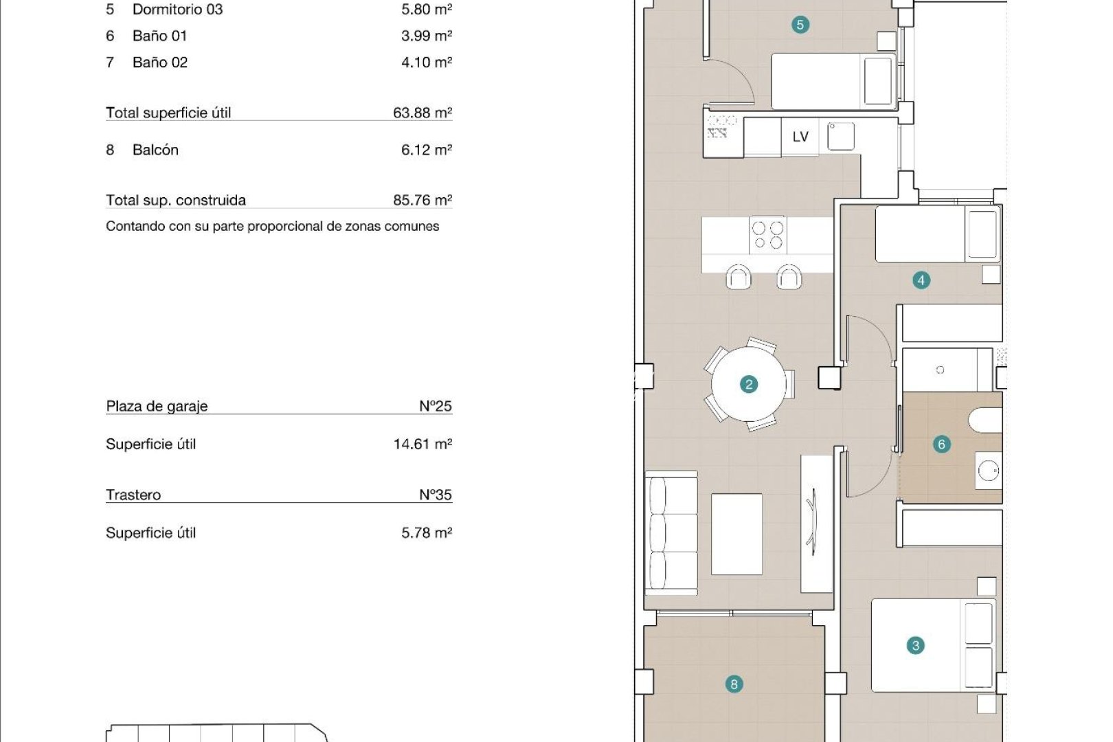 Nouvelle Construction - Appartement - Other areas - pueblo